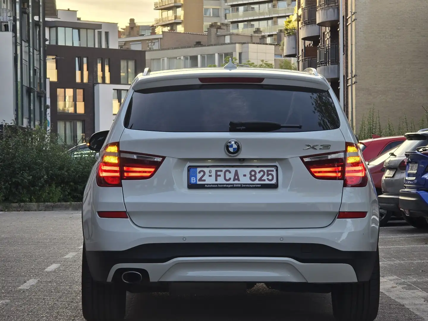 BMW X3 xDrive20d Aut. xLine Blanc - 1
