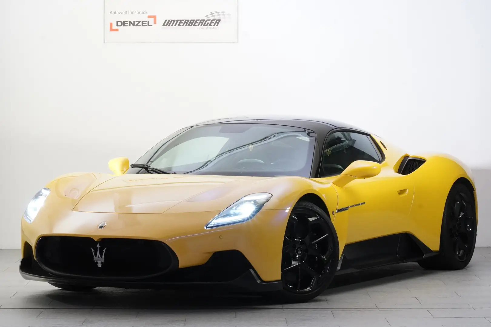 Maserati MC20 Leichtbau Monocoque Rennsitze Gelb - 1