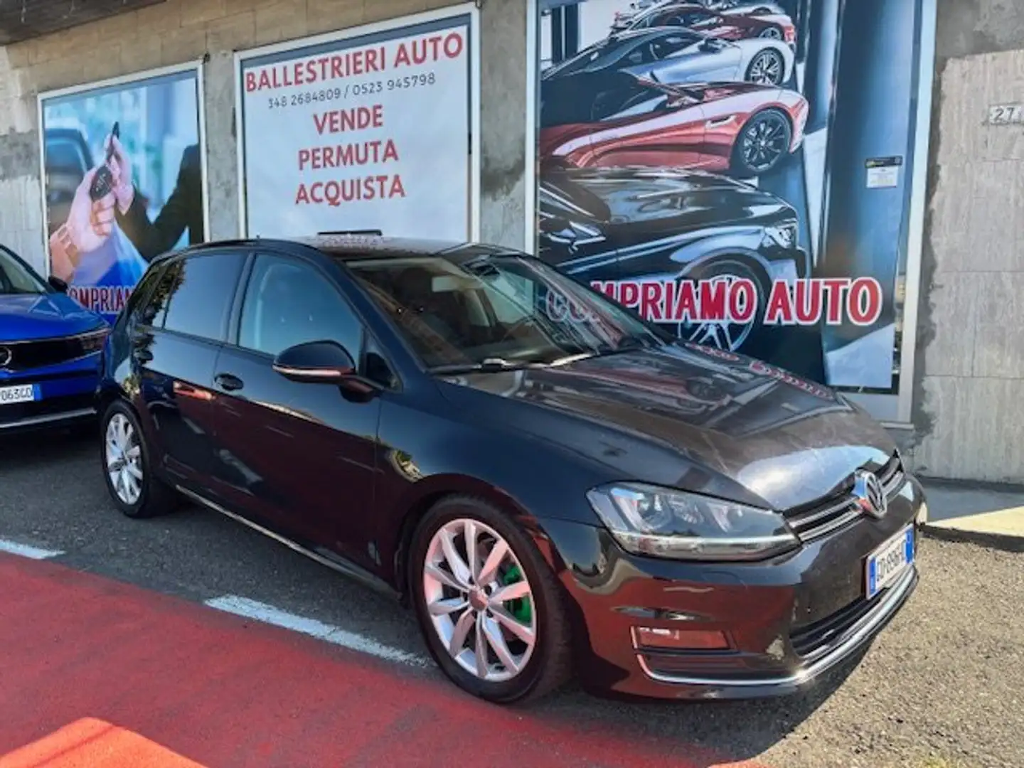 Volkswagen Golf Golf 5p 2.0 tdi Sport Edition 150cv Nero - 1