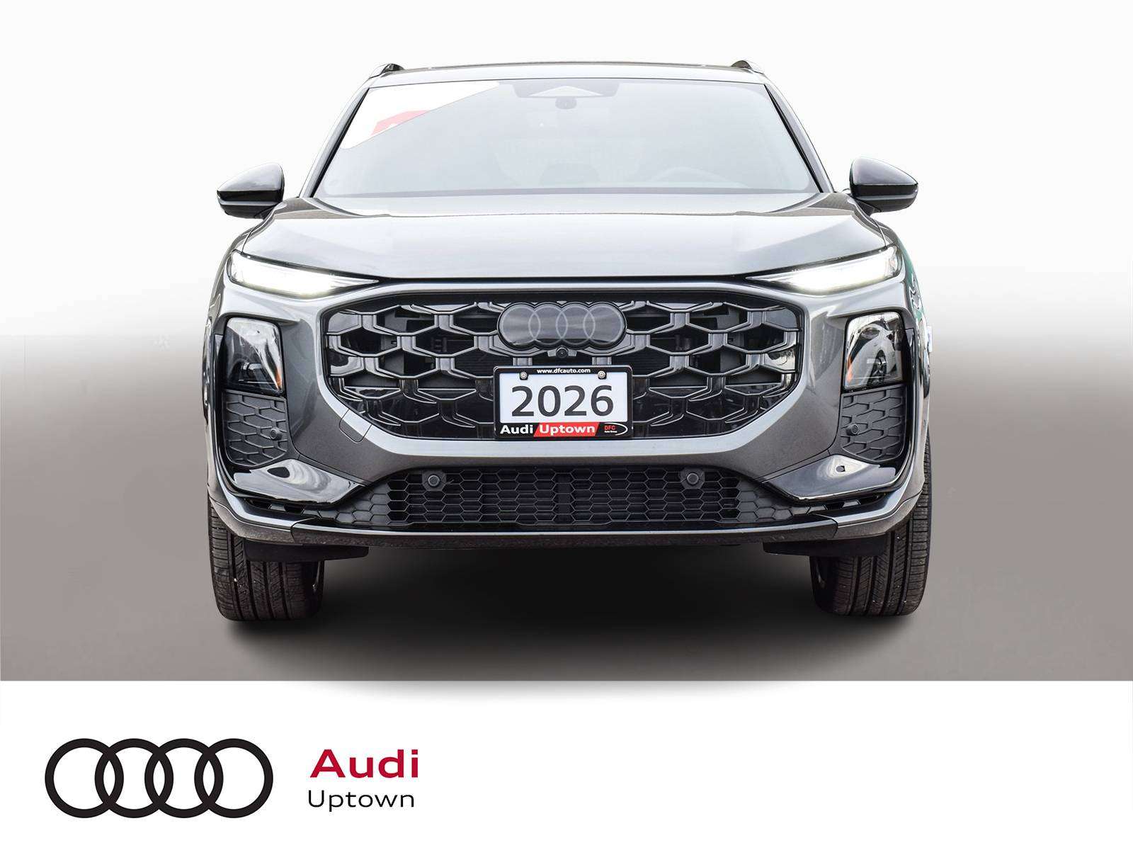 2026 Audi Q3 Technik — photo 1