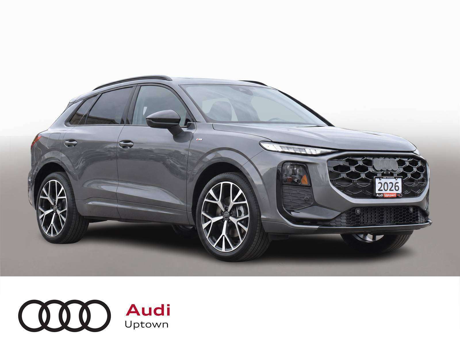 2026 Audi Q3 Technik