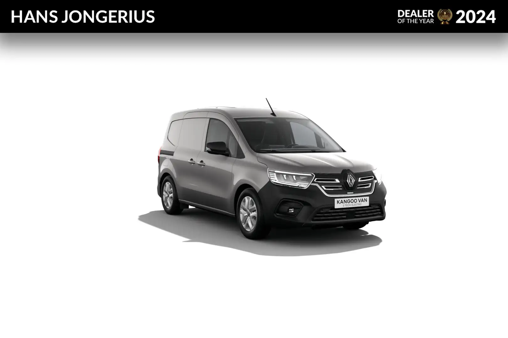 Renault Kangoo Advance | Cruise control en snelheidsbegrenzer | E Grijs - 1