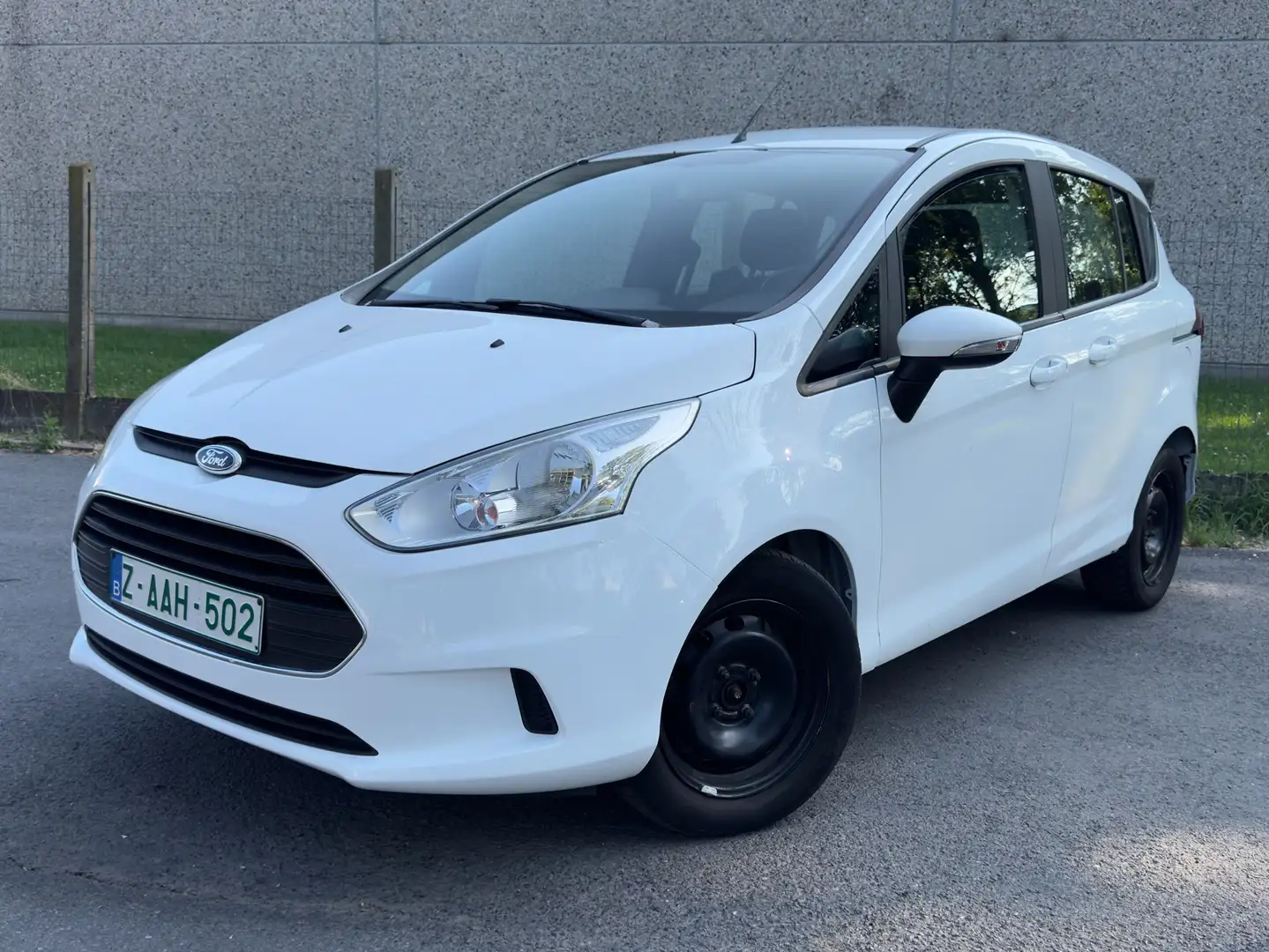 Ford B-Max B-MAX 1.0 Trend * 1 Jaar Garantie * Wit - 1