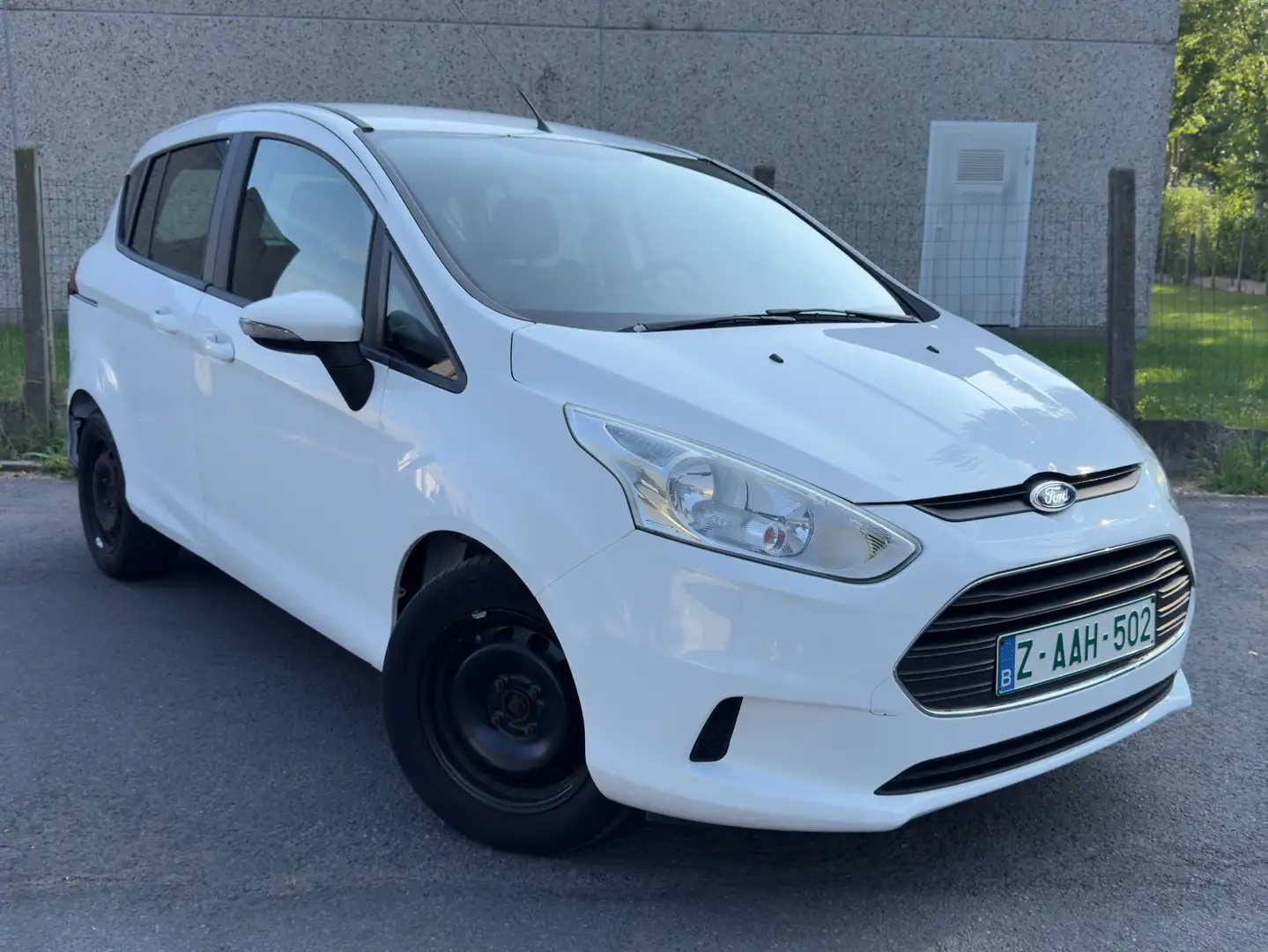 Ford B-Max B-MAX 1.0 Trend * 1 Jaar Garantie * Wit - 2