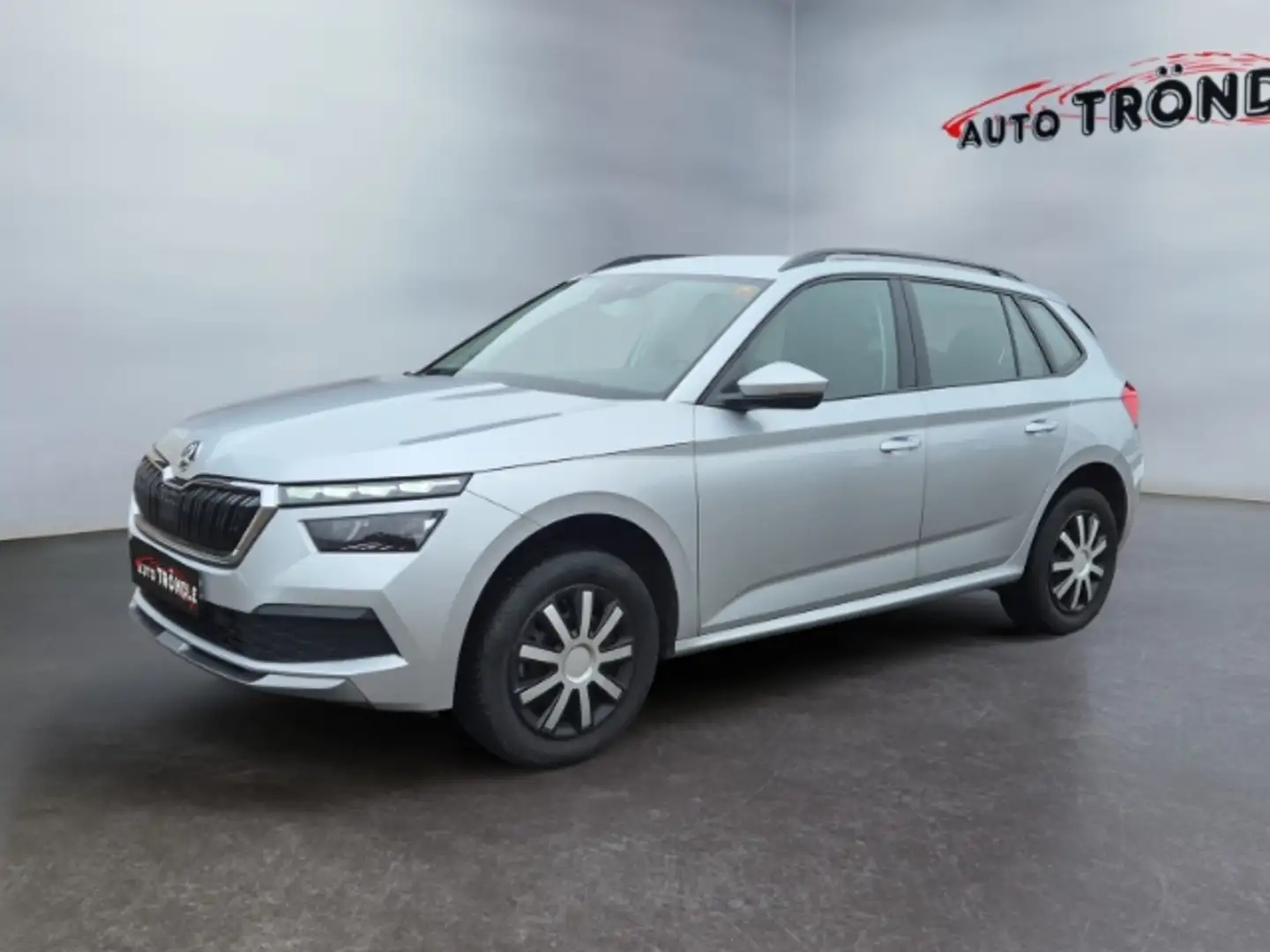 Skoda Kamiq 1.0 TSI DSG Ambition +AHK +Navi +ACC +LED Silber - 1