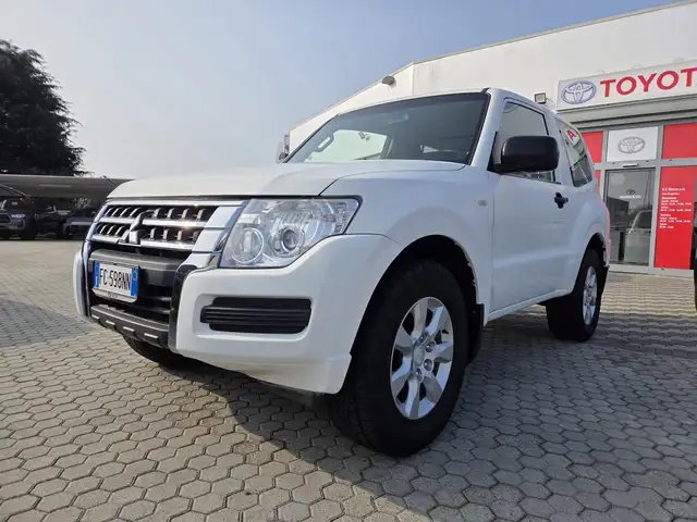 Mitsubishi Pajero Pajero IV 2007 3.2 cr Involve 200cv 3p