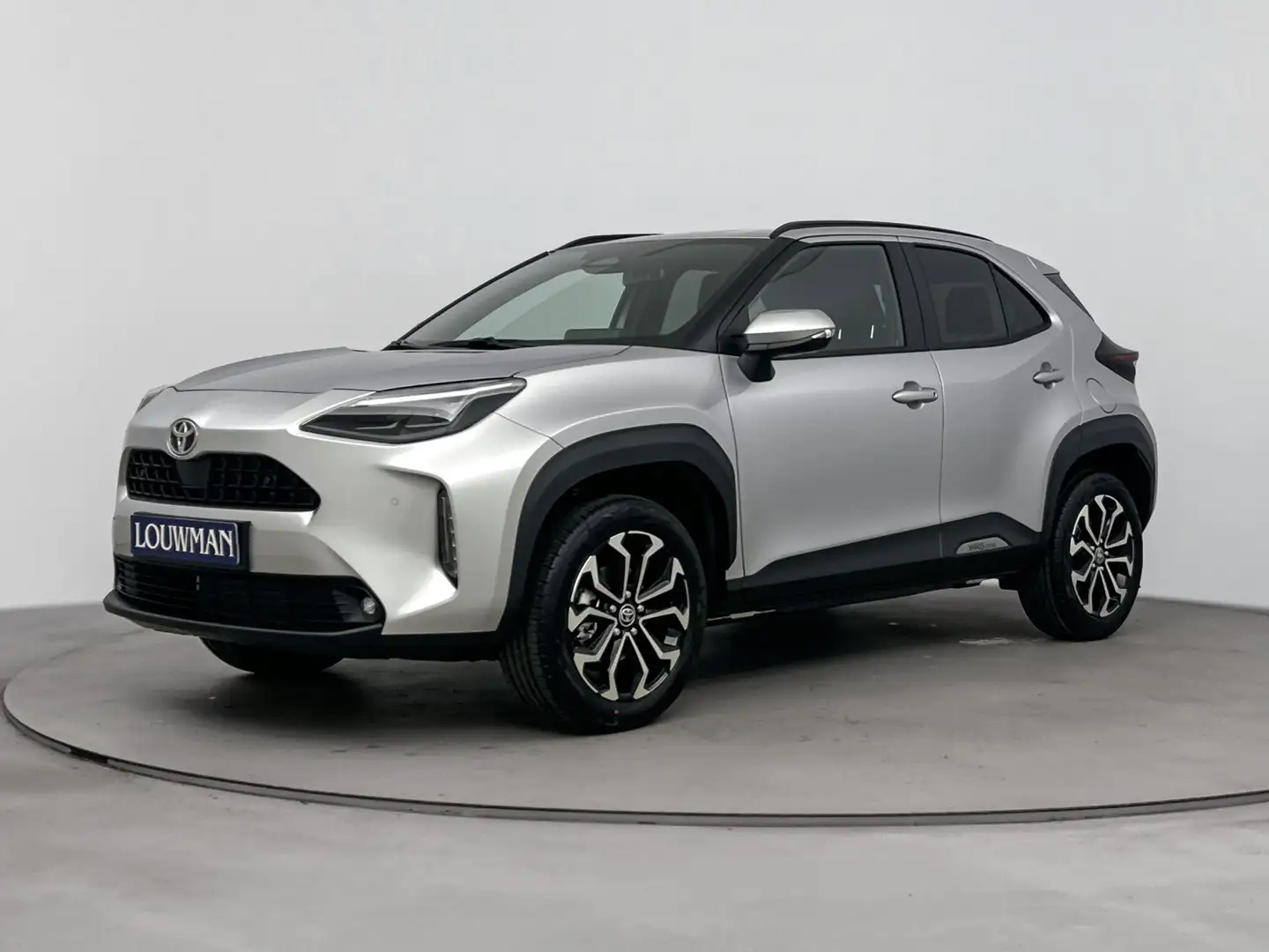 Toyota Yaris Cross 1.5 Hybrid 130 Dynamic | Apple Carplay & Android A Argento - 1