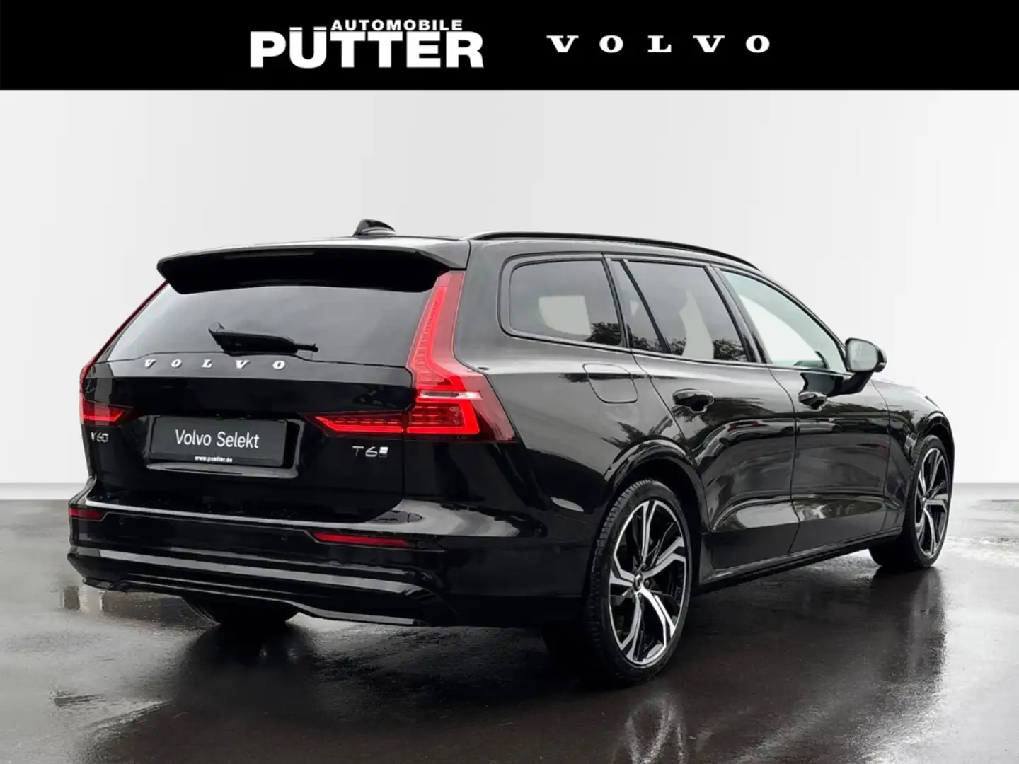Volvo V60 Recharge T6 AWD Plus Dark 19'' ACC 360 Kamera Harm Schwarz - 2