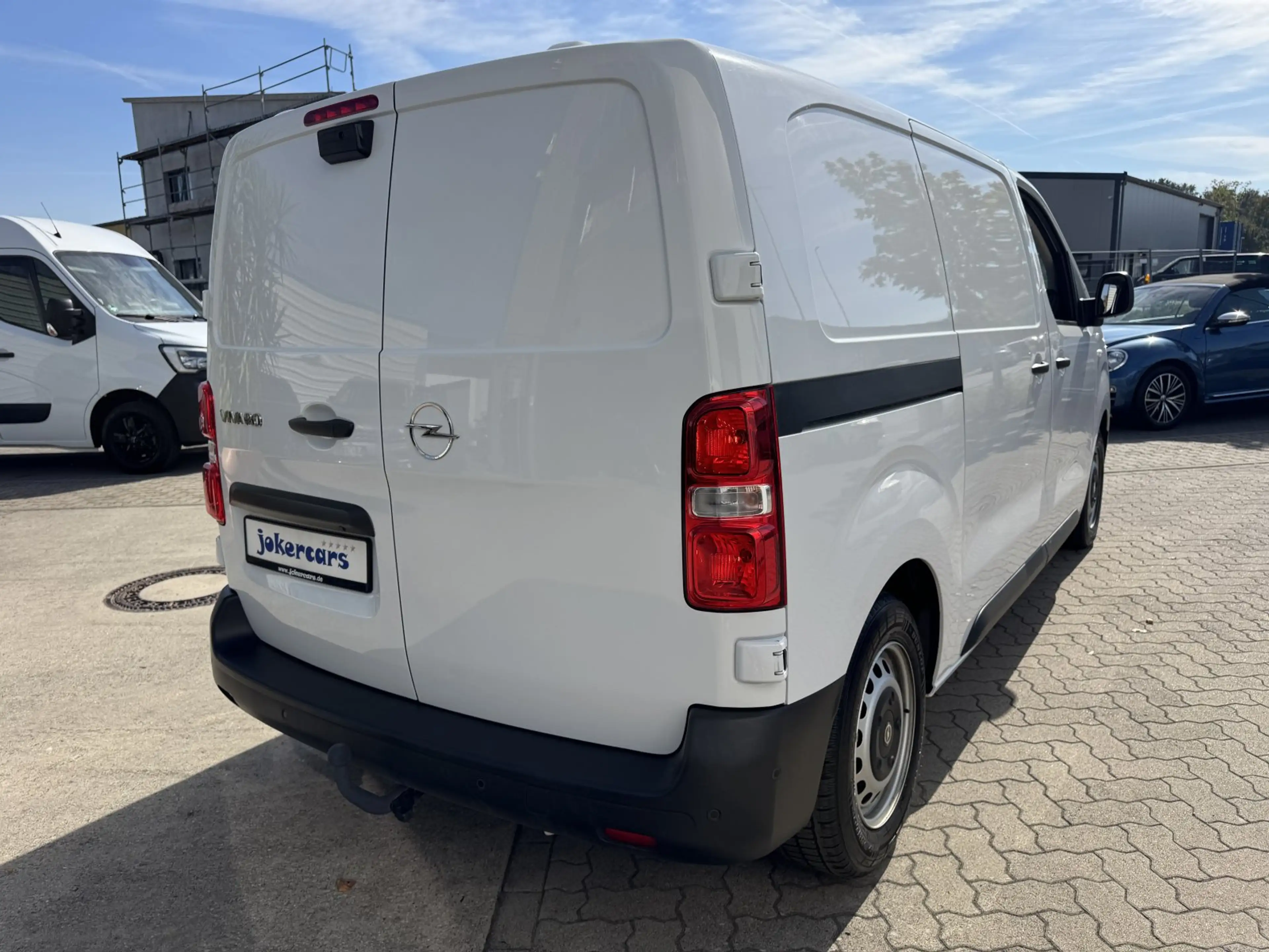 Opel Vivaro 2.0 D L2 3-Sitzer/Kamera/AHK/PDC — photo 8