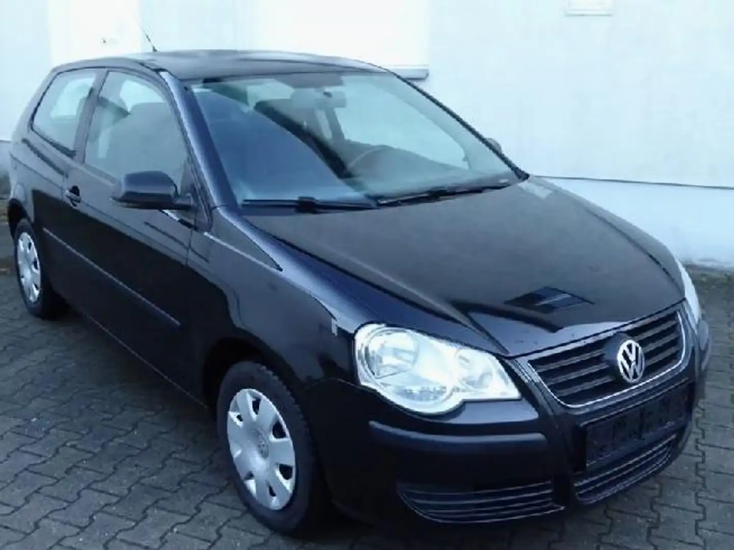 Volkswagen Polo 1.2 44 KW Trendl.Klima Ganzjahresreifen Negro - 1