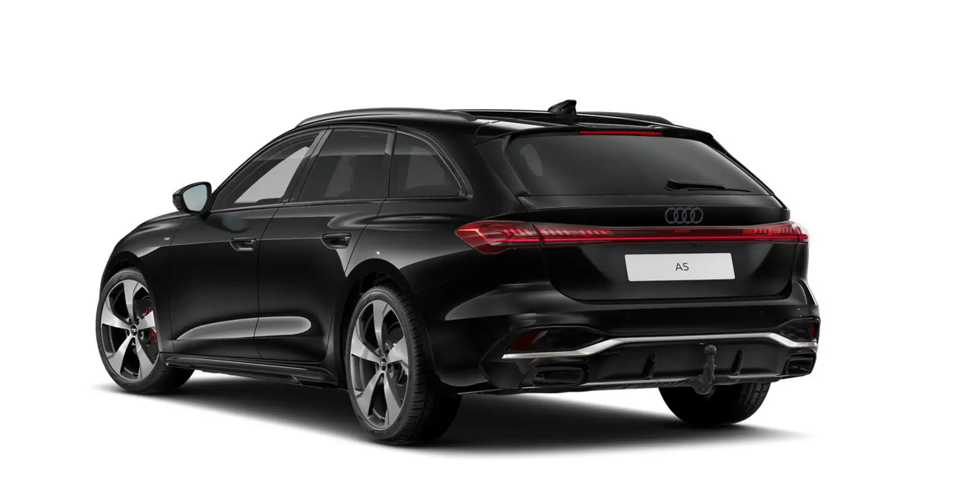 Audi A5 Avant 2.0 TFSI S tronic S line Noir - 2