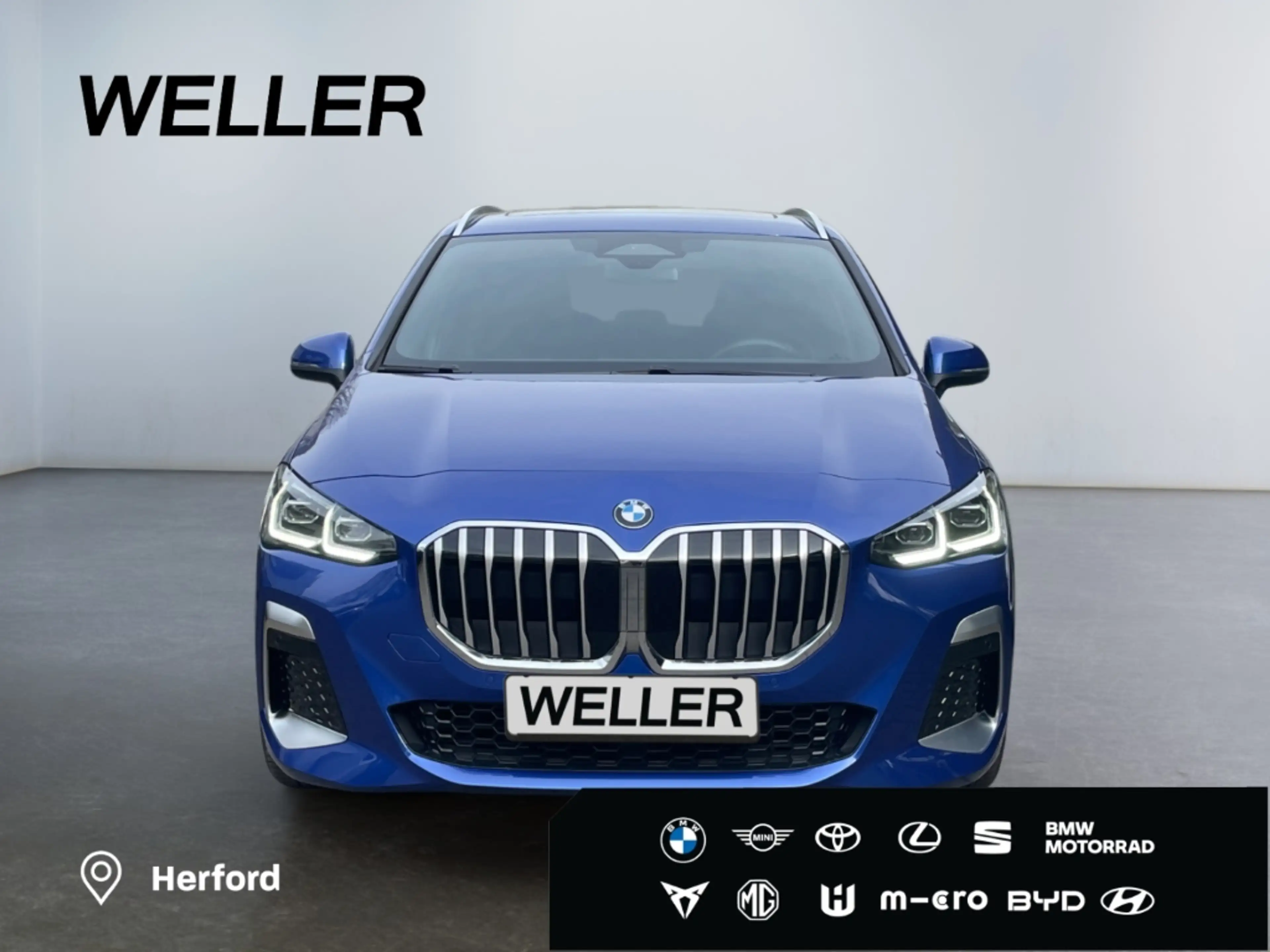 BMW 223 Active Tourer i xDrive M Sport *LED*Pano*HiFi* — photo 2