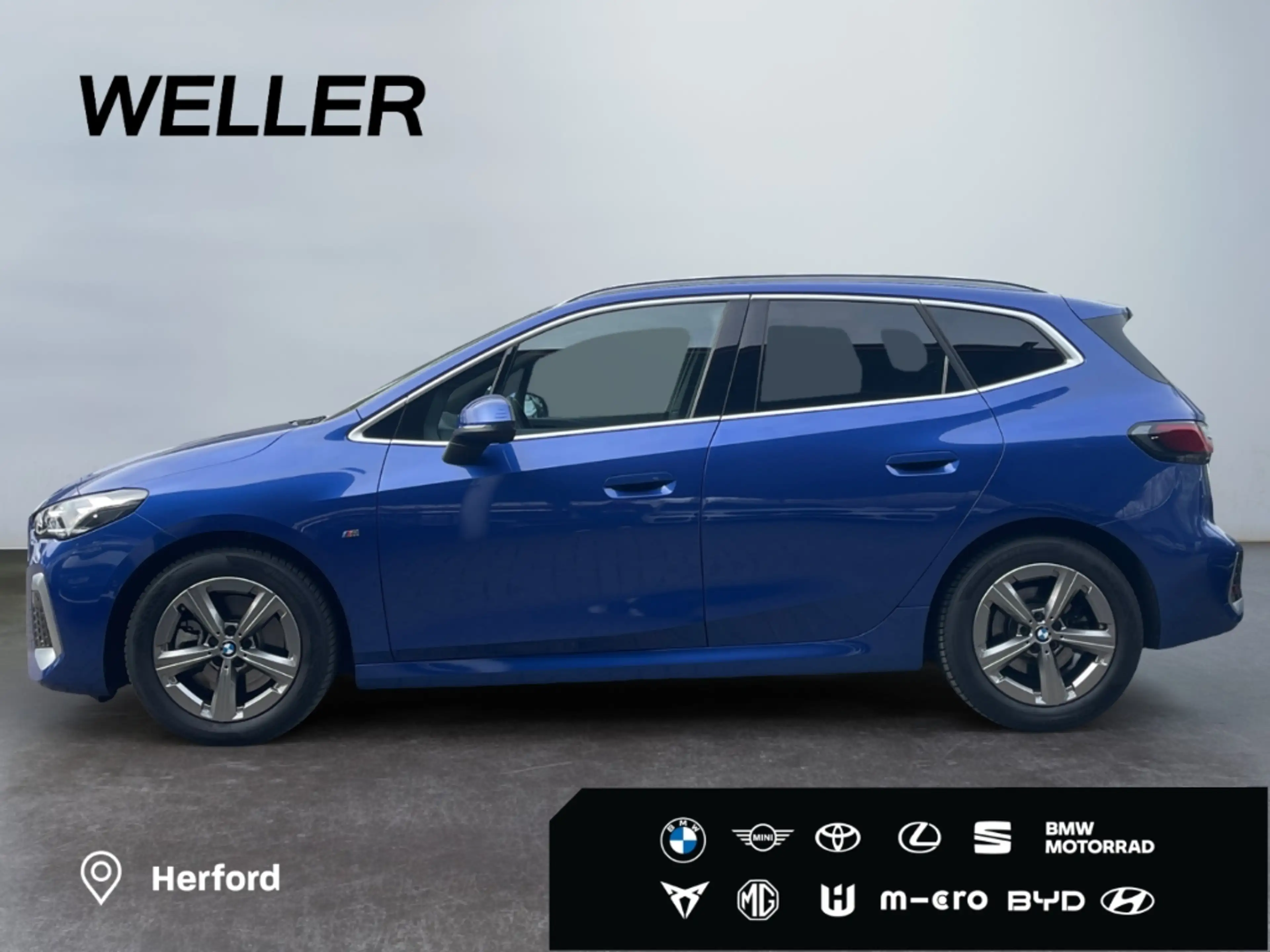 BMW 223 Active Tourer i xDrive M Sport *LED*Pano*HiFi* — photo 5