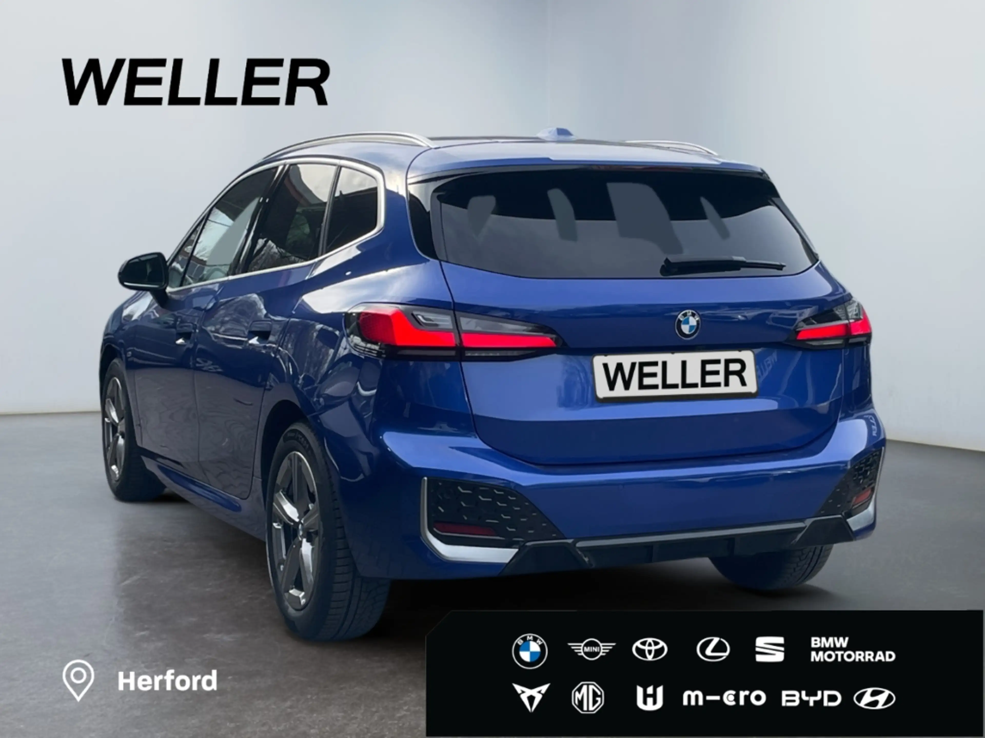 BMW 223 Active Tourer i xDrive M Sport *LED*Pano*HiFi* — photo 7