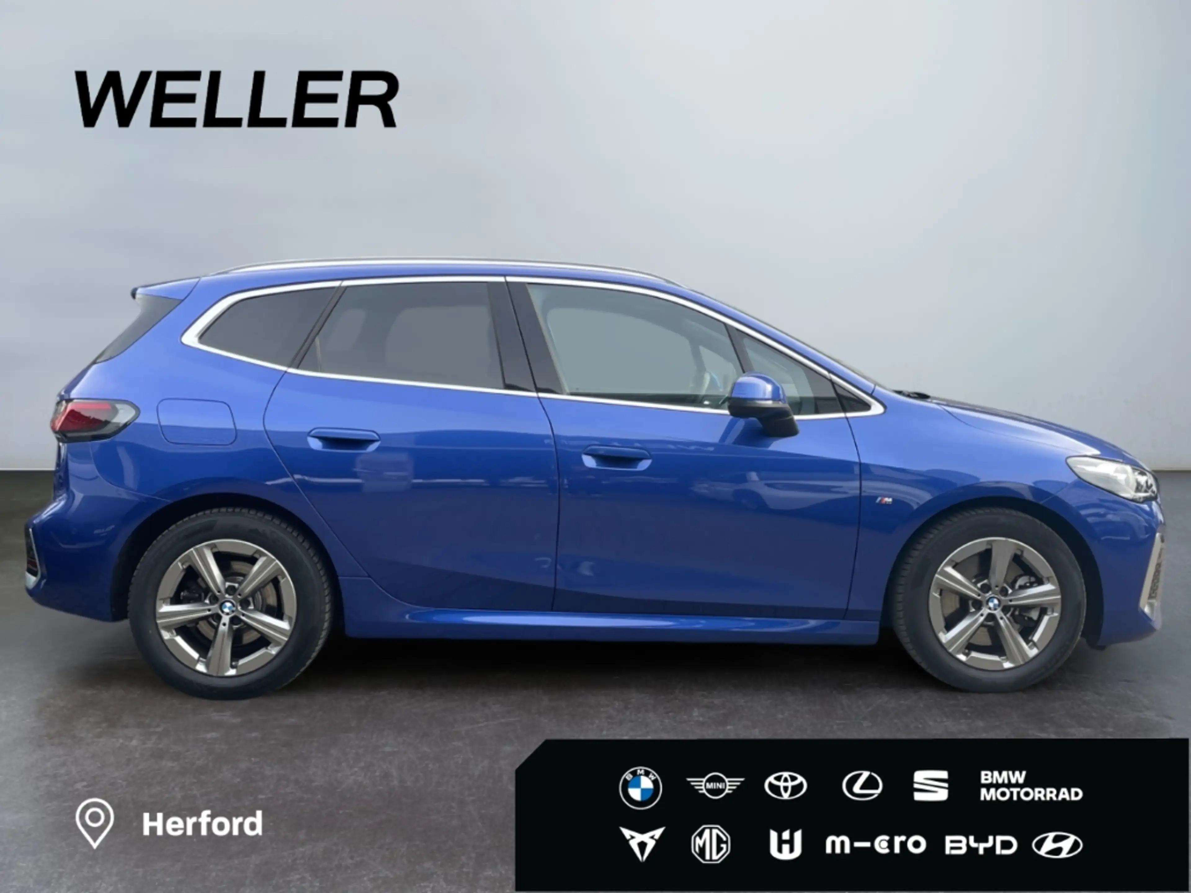 BMW 223 Active Tourer i xDrive M Sport *LED*Pano*HiFi* — photo 10