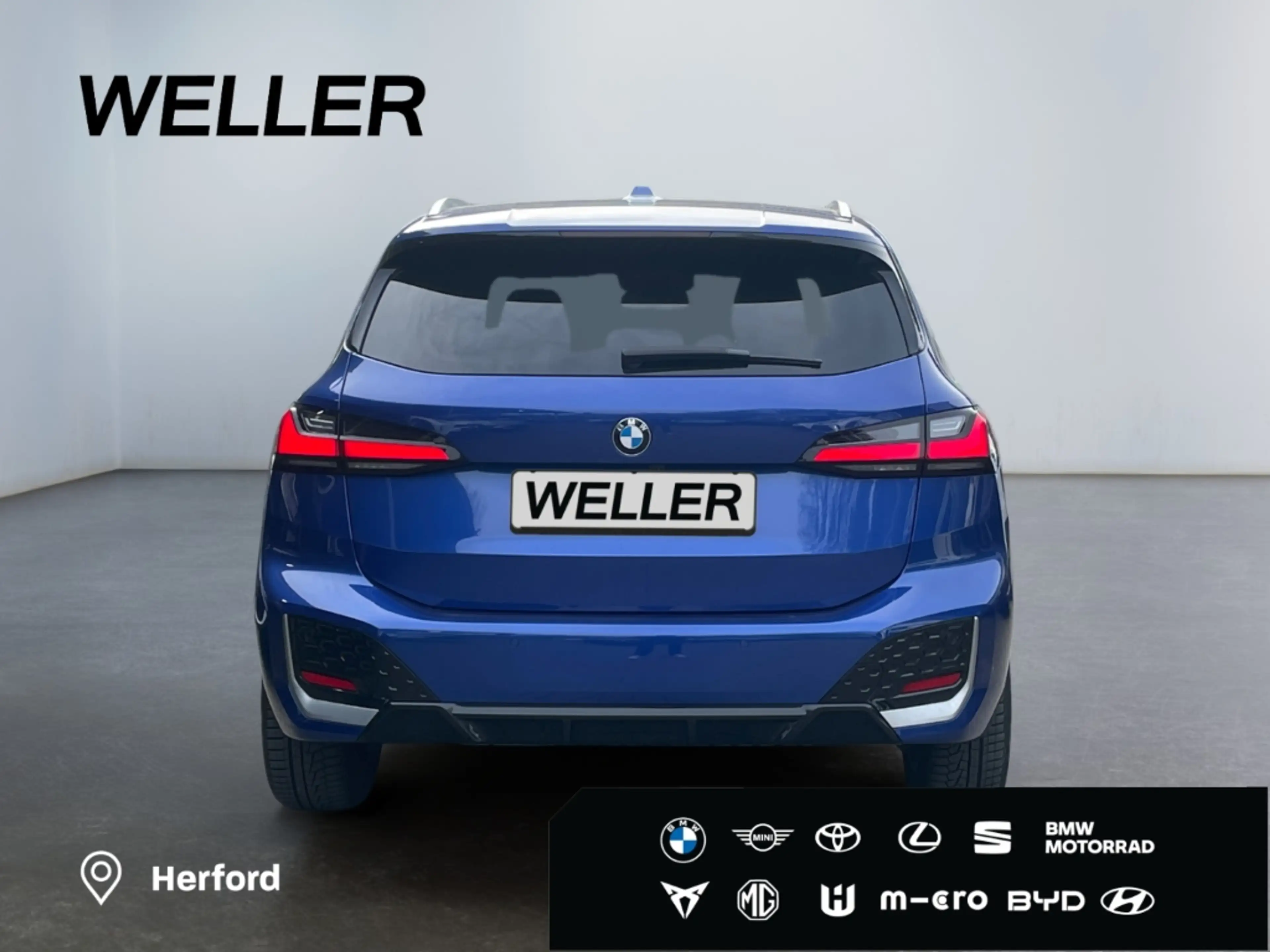 BMW 223 Active Tourer i xDrive M Sport *LED*Pano*HiFi* — photo 6