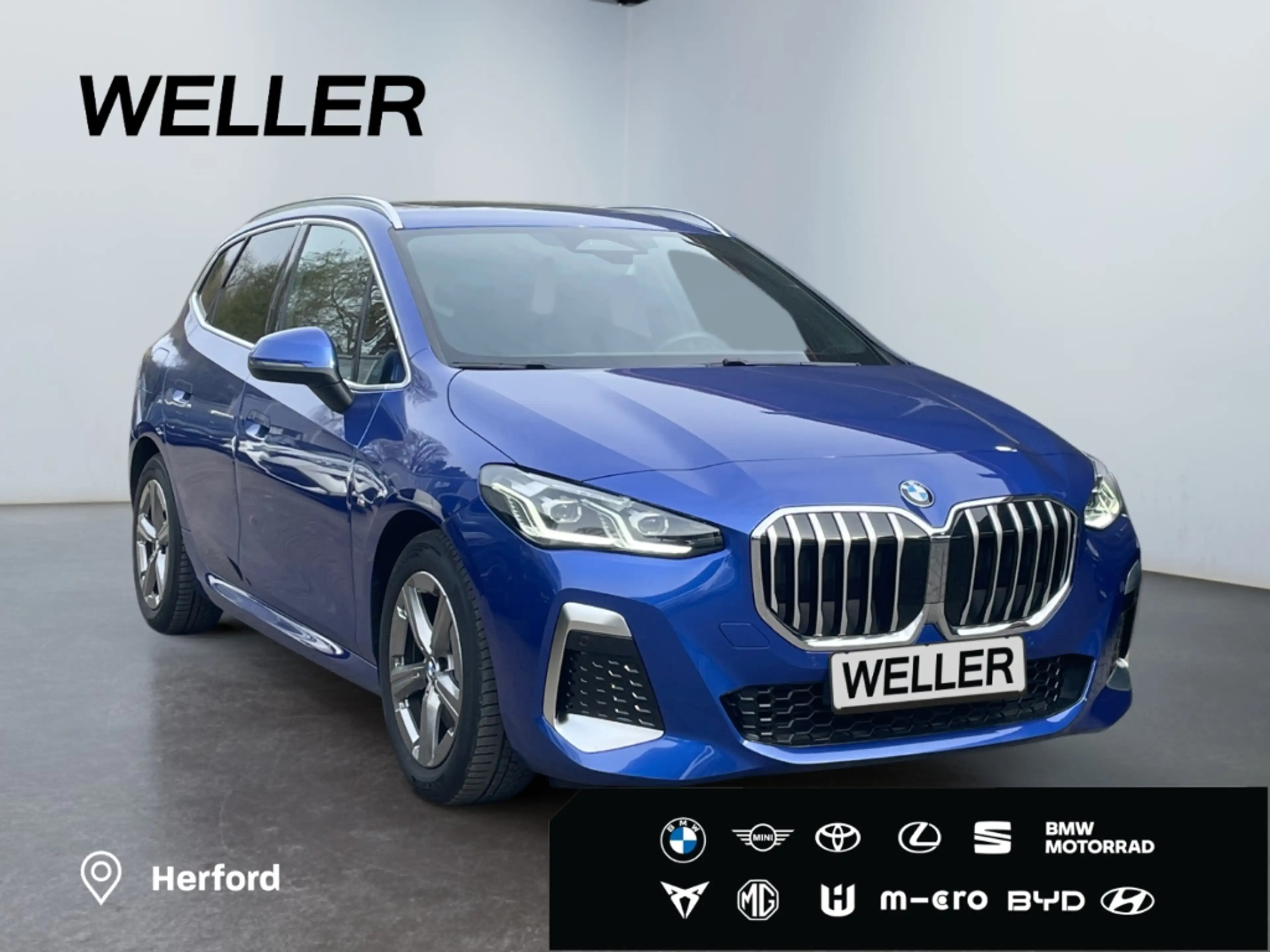 BMW 223 Active Tourer i xDrive M Sport *LED*Pano*HiFi* — photo 3