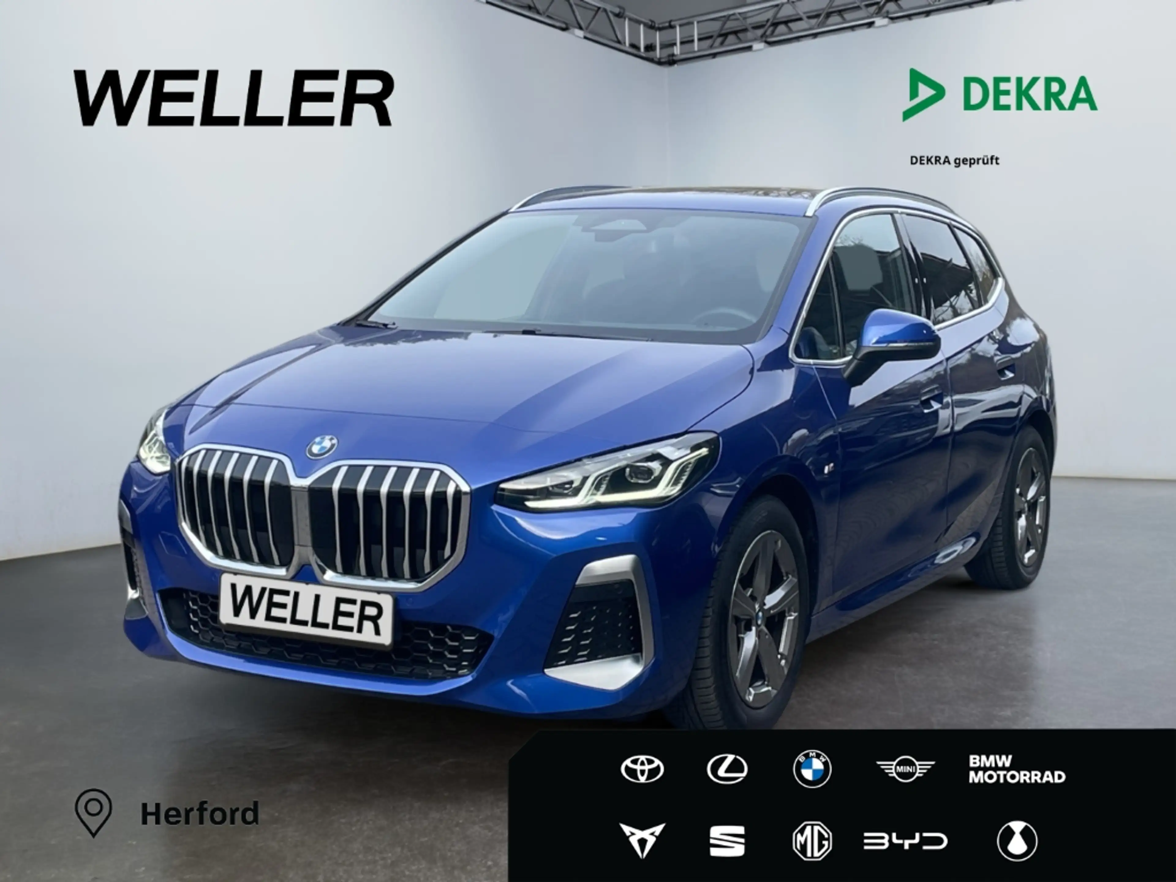 BMW 223 Active Tourer i xDrive M Sport *LED*Pano*HiFi*