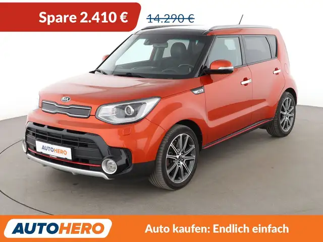 Kia Soul 1.6 TGDI Turbo*XENON*NAVI*TEMPO*PDC*