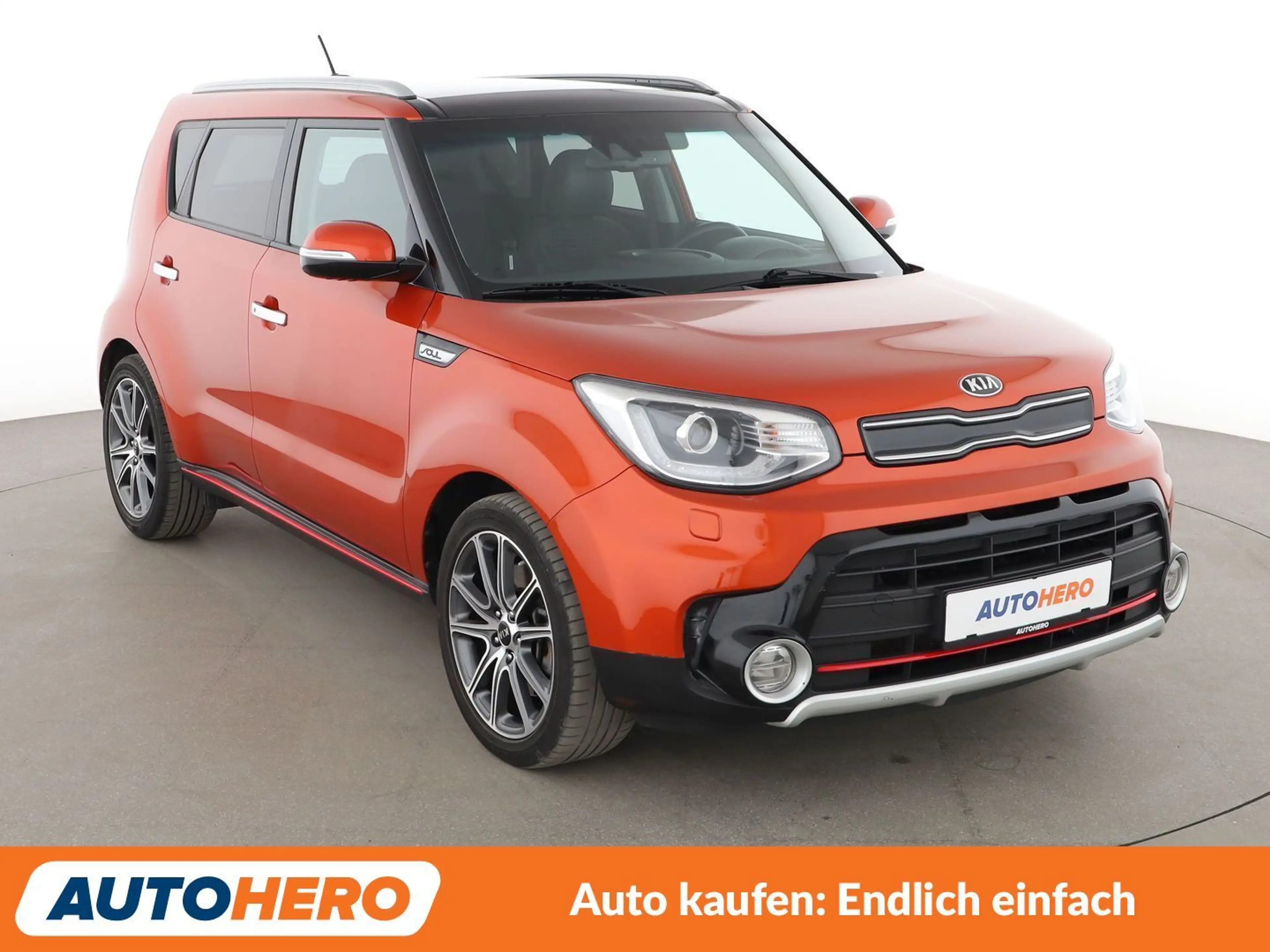 Kia Soul 1.6 TGDI Turbo*XENON*NAVI*TEMPO*PDC* — photo 8