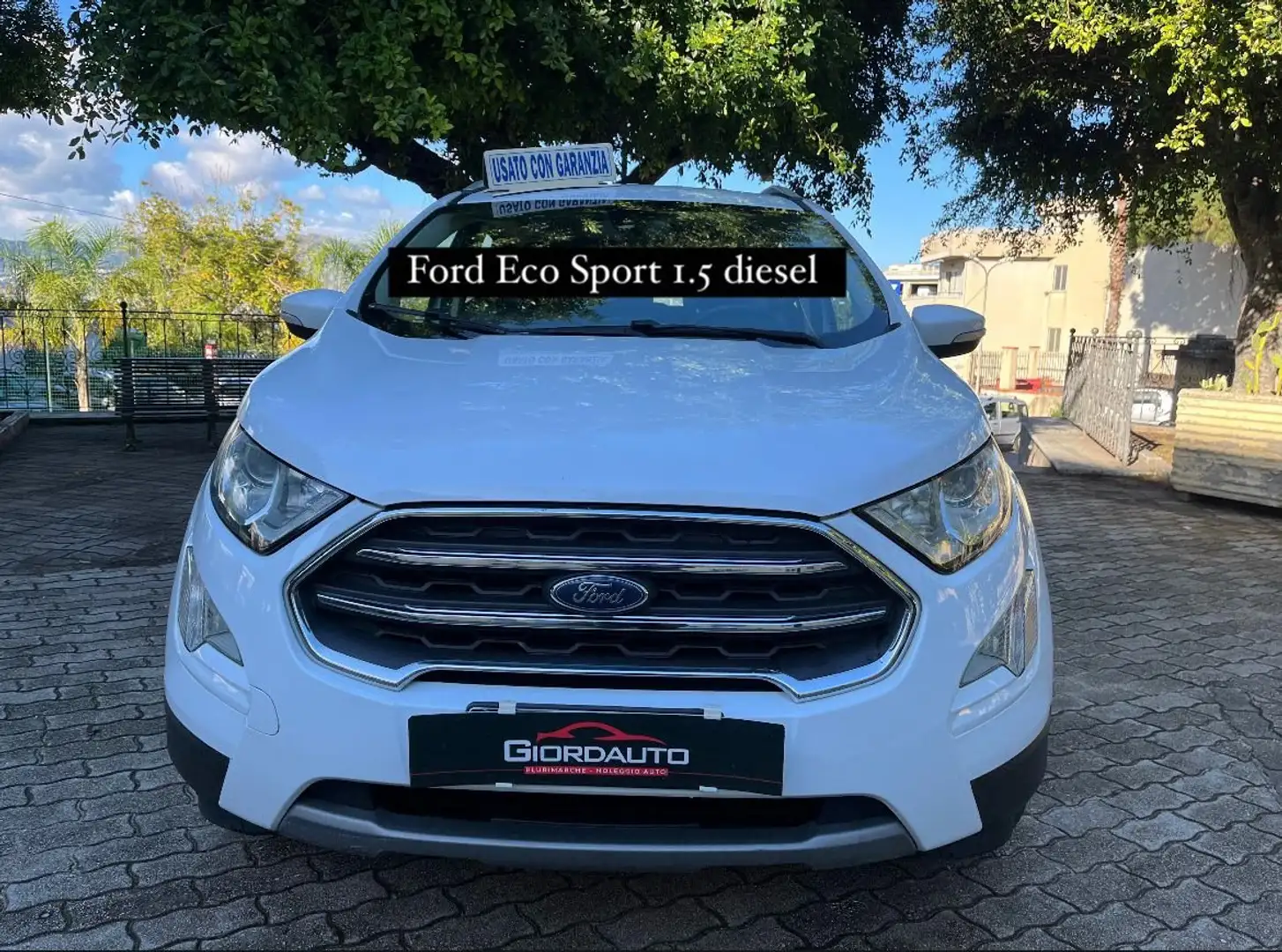 Ford EcoSport EcoSport 1.5 ecoblue Plus s Blanc - 1