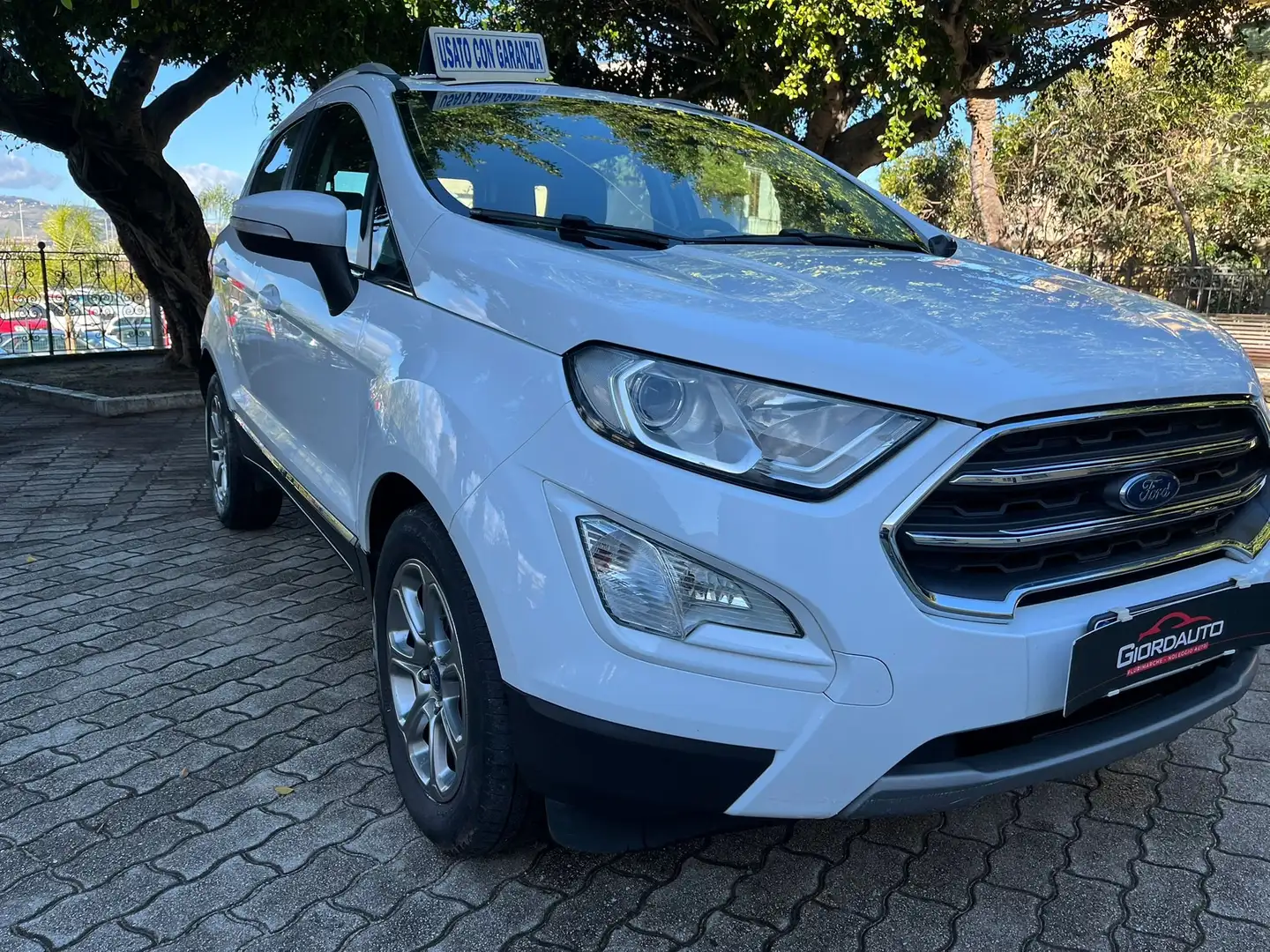 Ford EcoSport EcoSport 1.5 ecoblue Plus s Blanc - 2