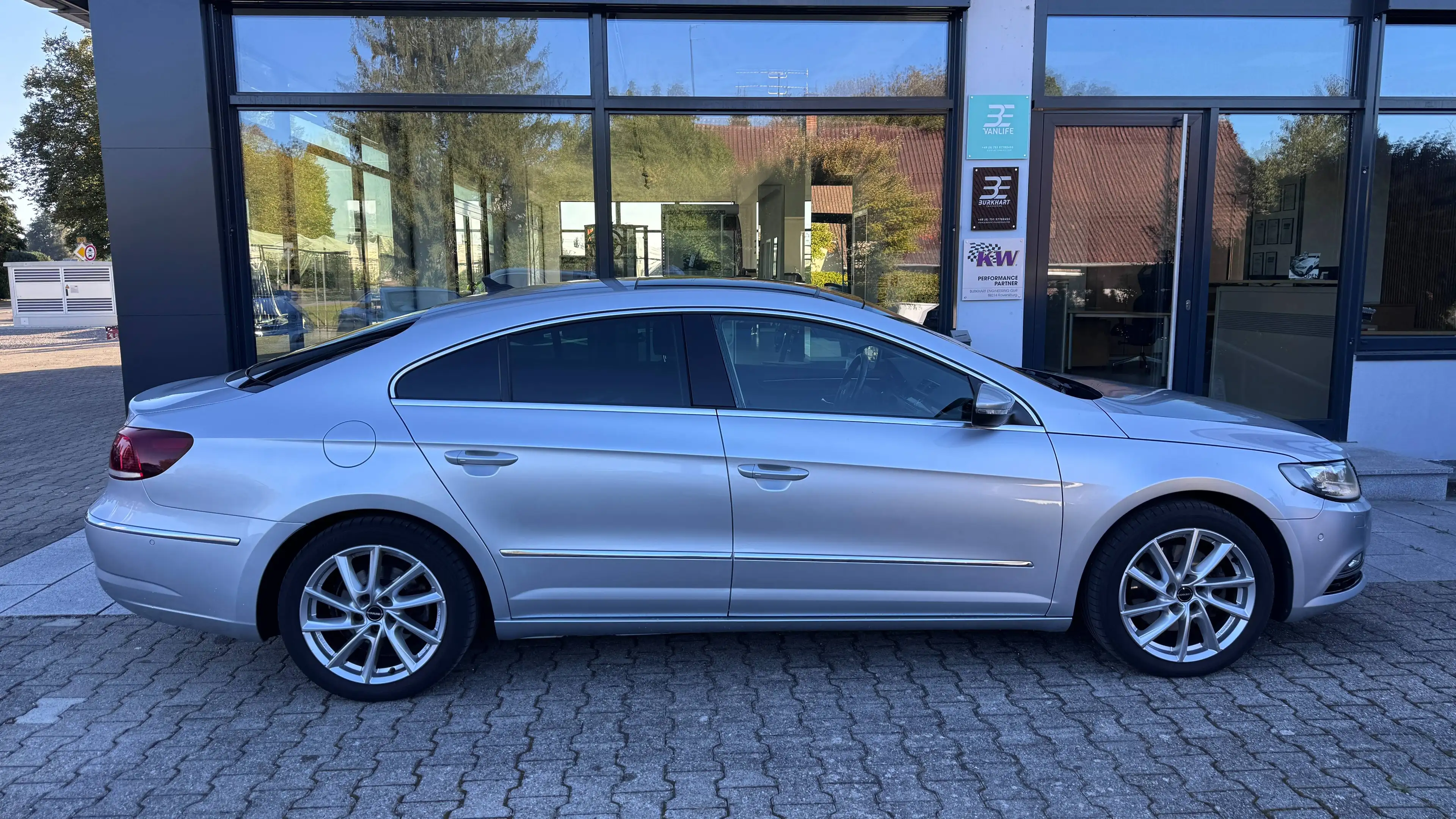 Volkswagen CC Basis BMT — photo 7