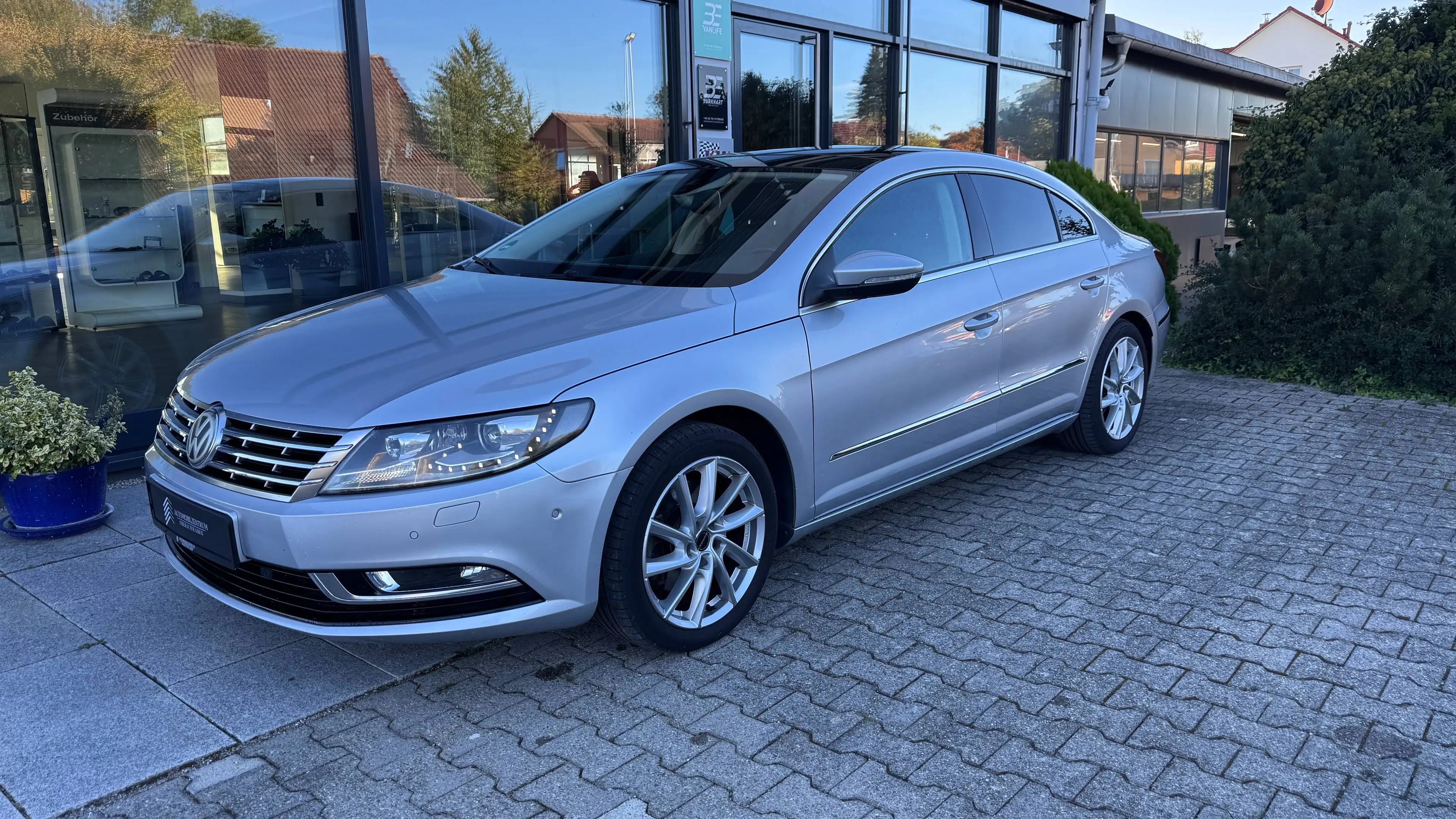 Volkswagen CC Basis BMT — photo 2