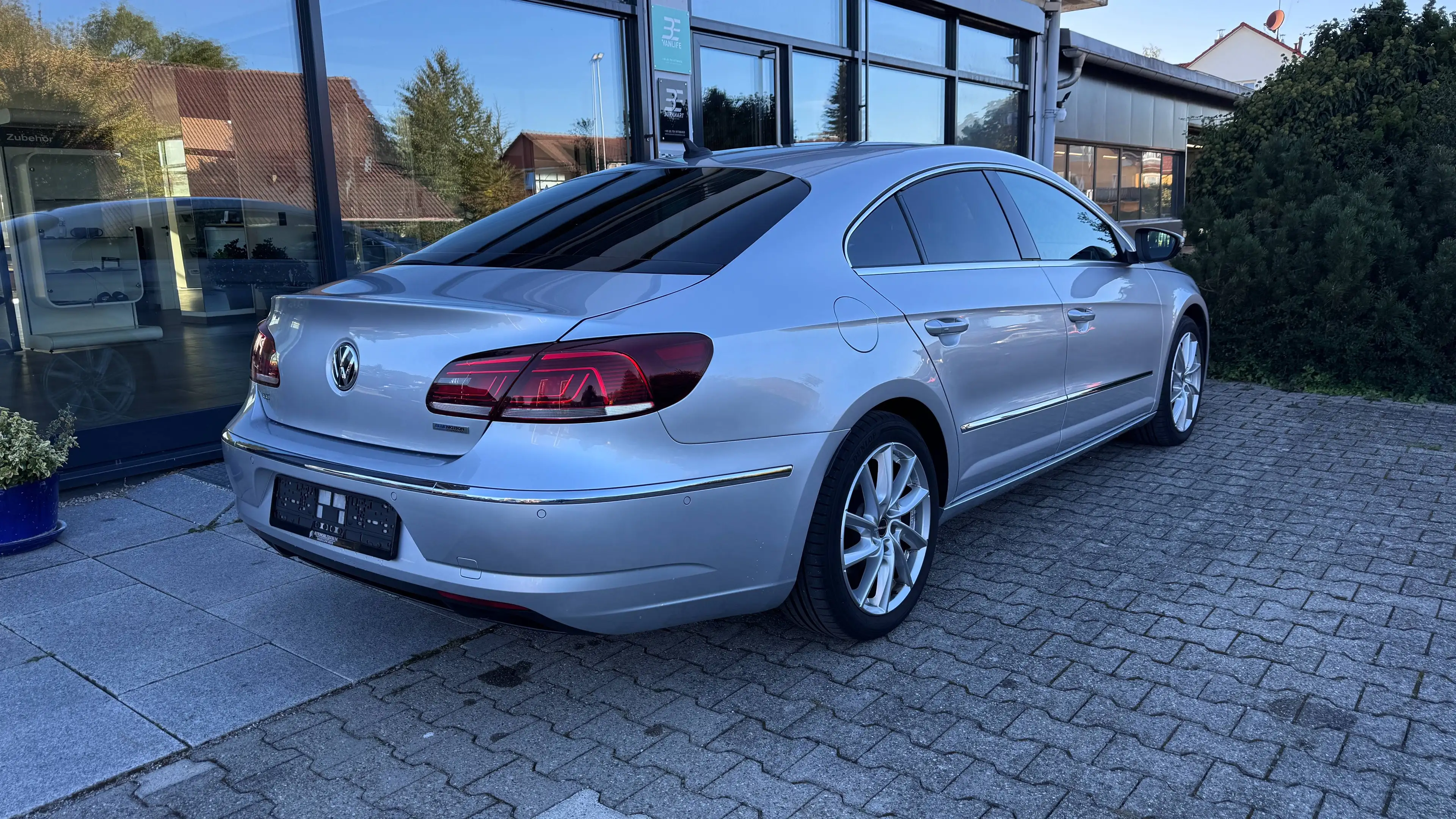Volkswagen CC Basis BMT — photo 6