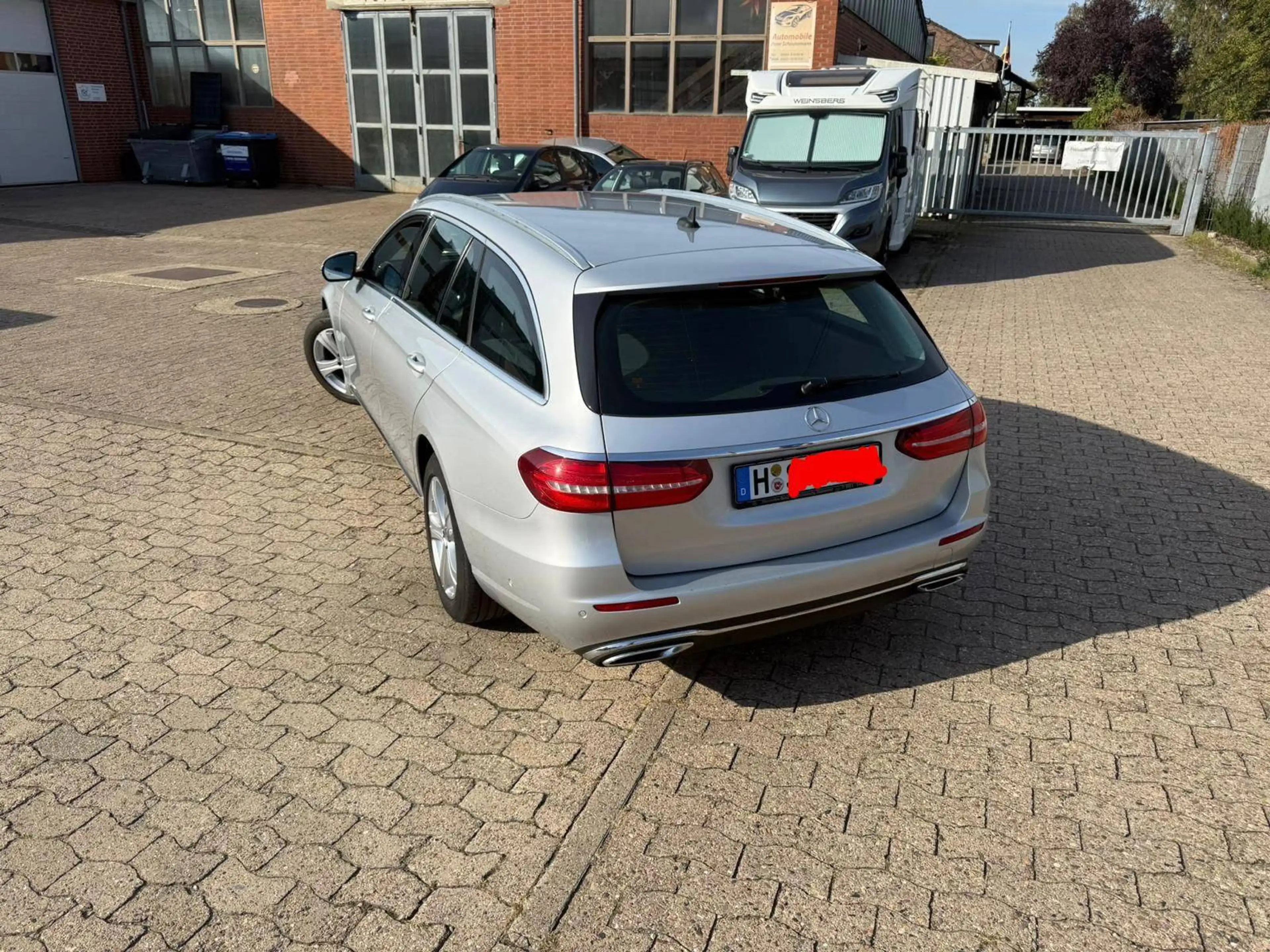 Mercedes-Benz E 220 E 220 d T 9G-TRONIC — photo 6