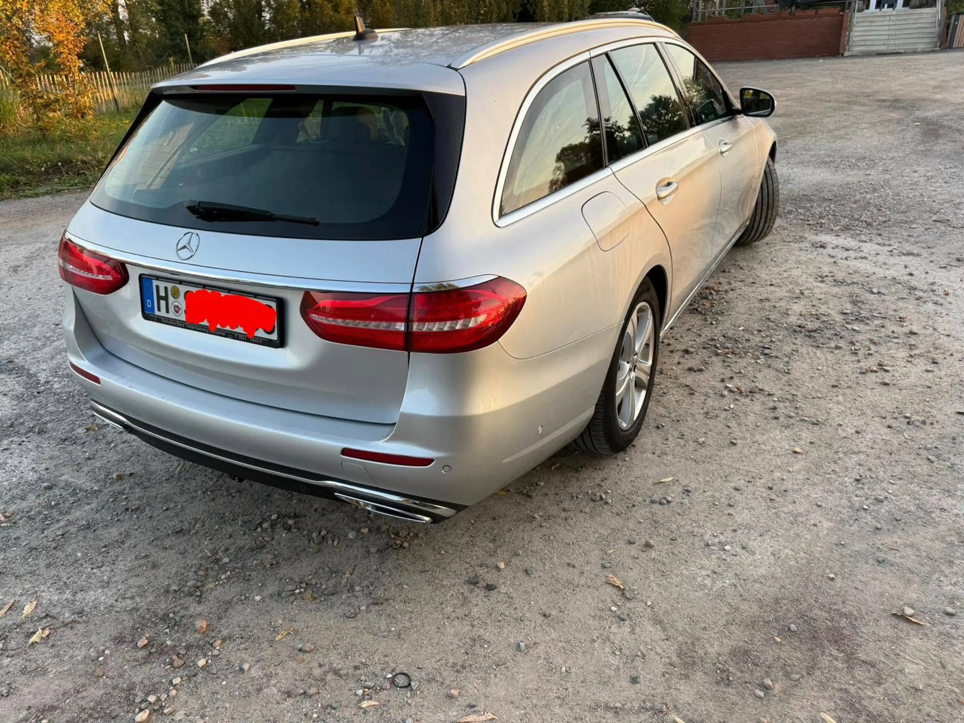 Mercedes-Benz E 220 E 220 d T 9G-TRONIC — photo 8