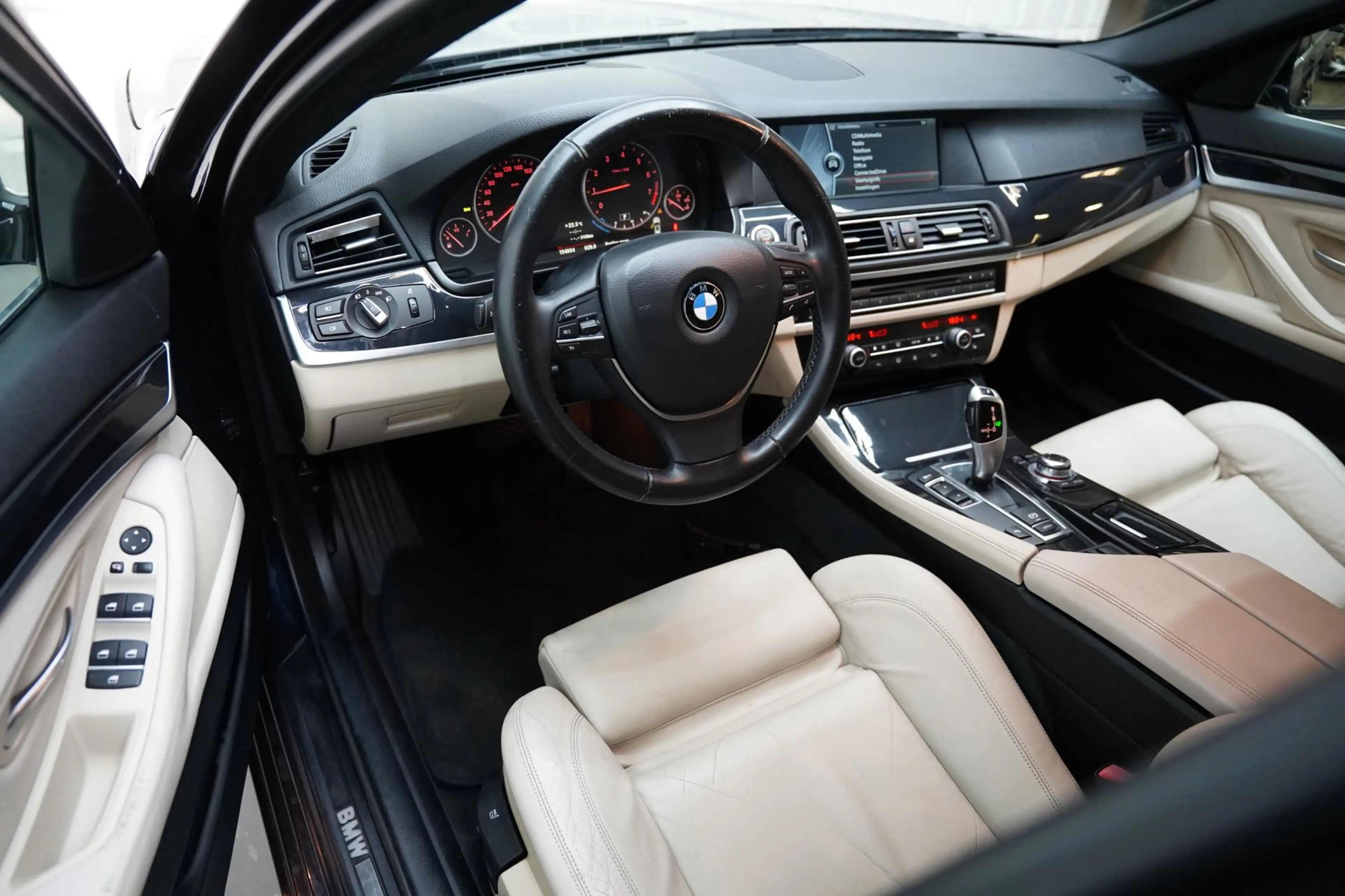 BMW 528 5-serie Touring 528i High Executive AUTOMAAT/LEER/ — photo 7