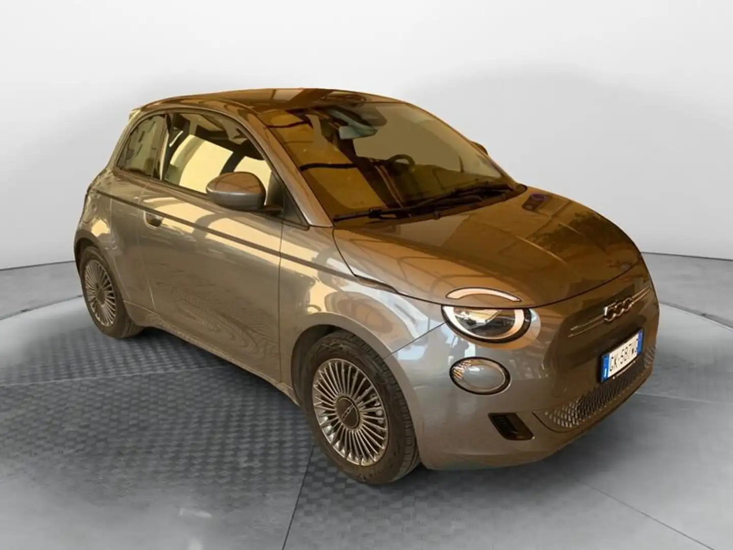 Fiat 500e elettrica La Nuova 3+1 Serie1 La Nuova - Icon+ 3+1 Grijs - 1