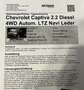 Chevrolet Captiva Captiva 2.2 Diesel 4WD Automatik LTZ Grijs - thumbnail 14
