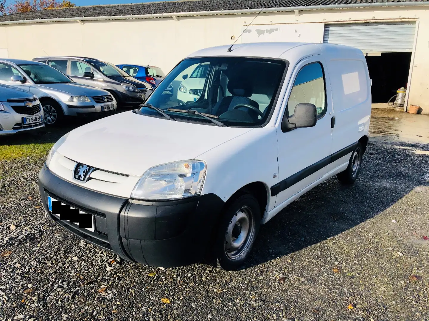 Peugeot Partner ORIGIN 117 L1 1.6 HDI 75 STANDARD Blanc - 1