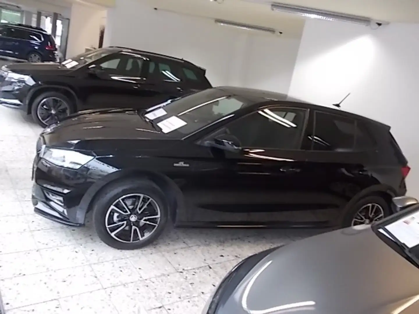 Skoda Fabia Monte Carlo 1.0 TSI DSG, 85kw(116 PS) Klima Schwarz - 2
