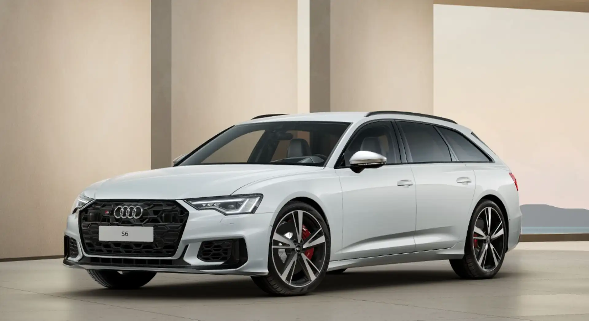 Audi S6 Avant *Ohne Wartezeit - Direkt Losfahren* Weiß - 1