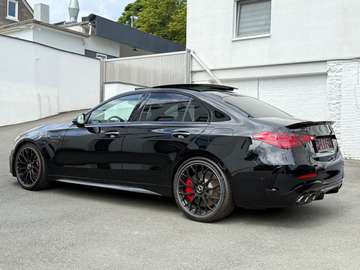 C 63 S*AMG*PERFORMANCE*Carbon*Hinterachslenkung