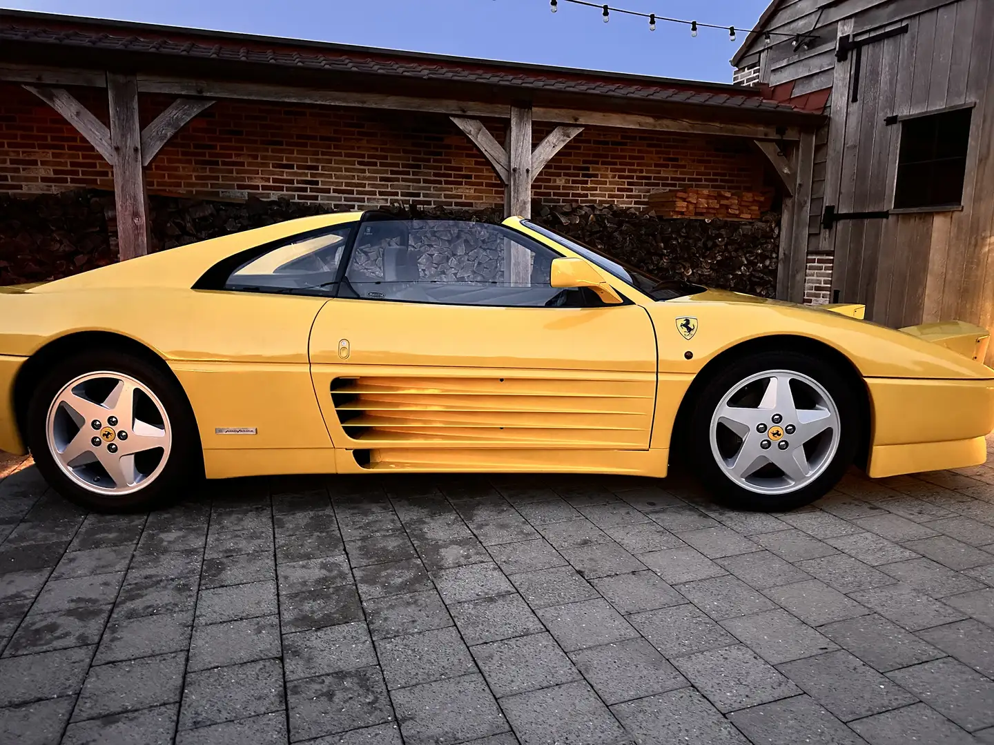 Ferrari 348 TS Jaune - 2