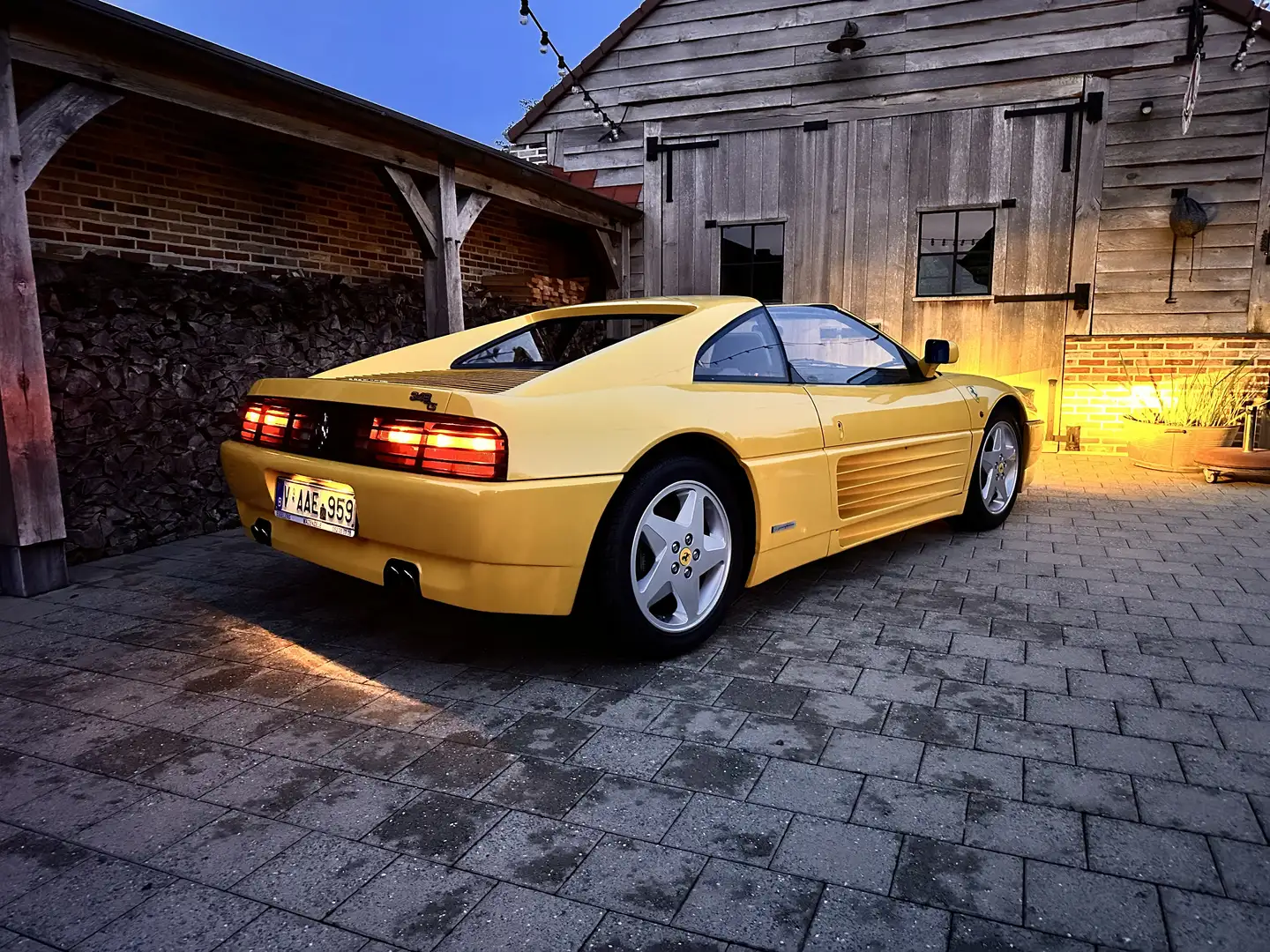 Ferrari 348 TS Jaune - 1