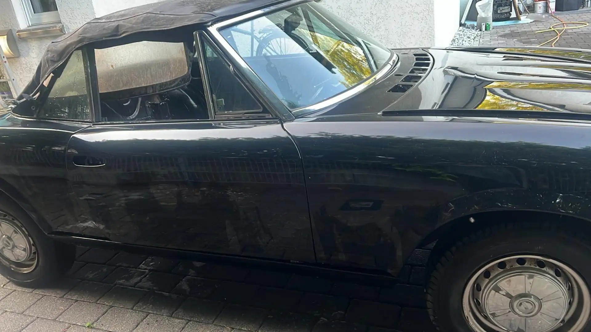 Fiat 124 Spider Siyah - 2