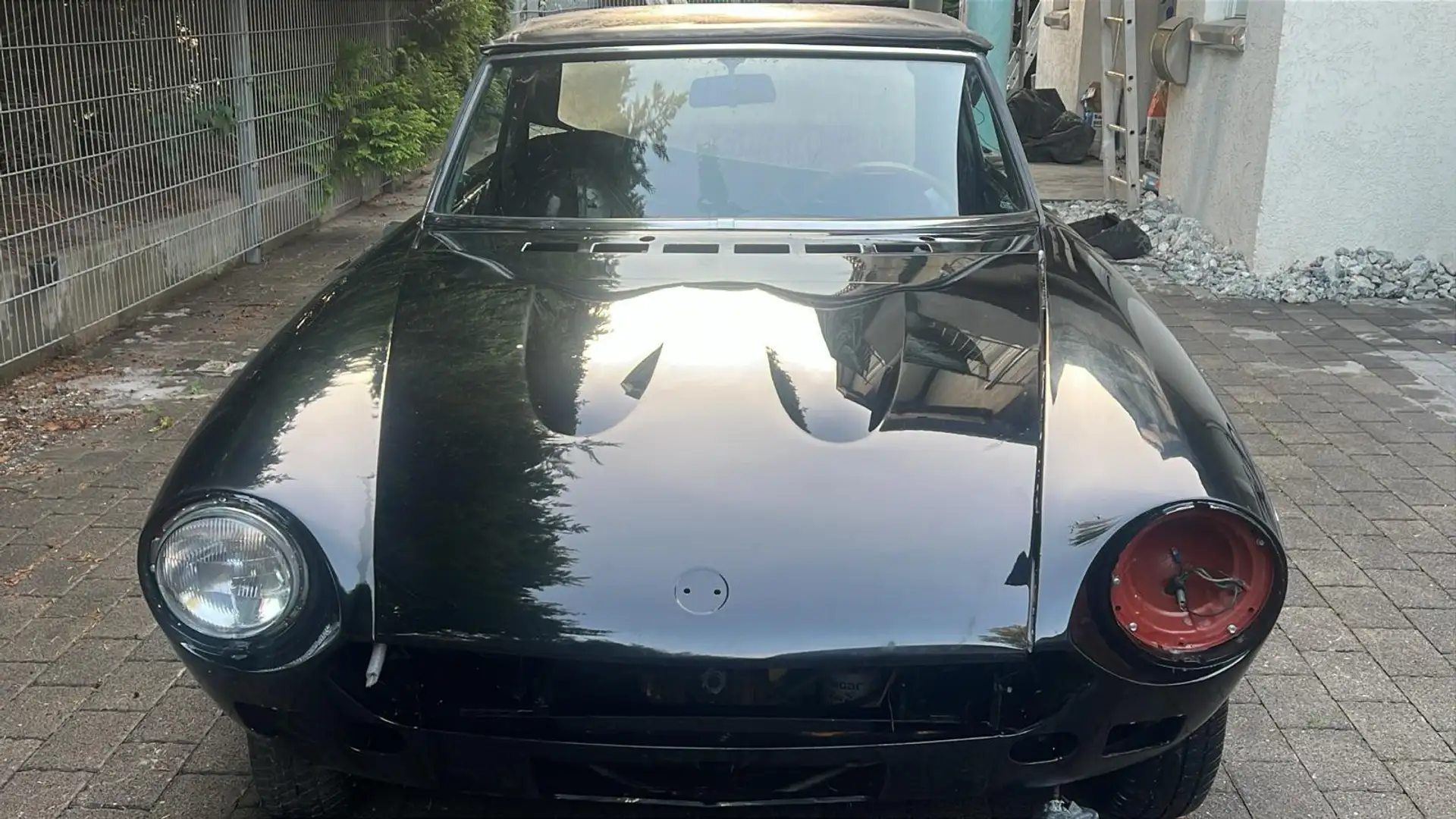 Fiat 124 Spider Siyah - 1