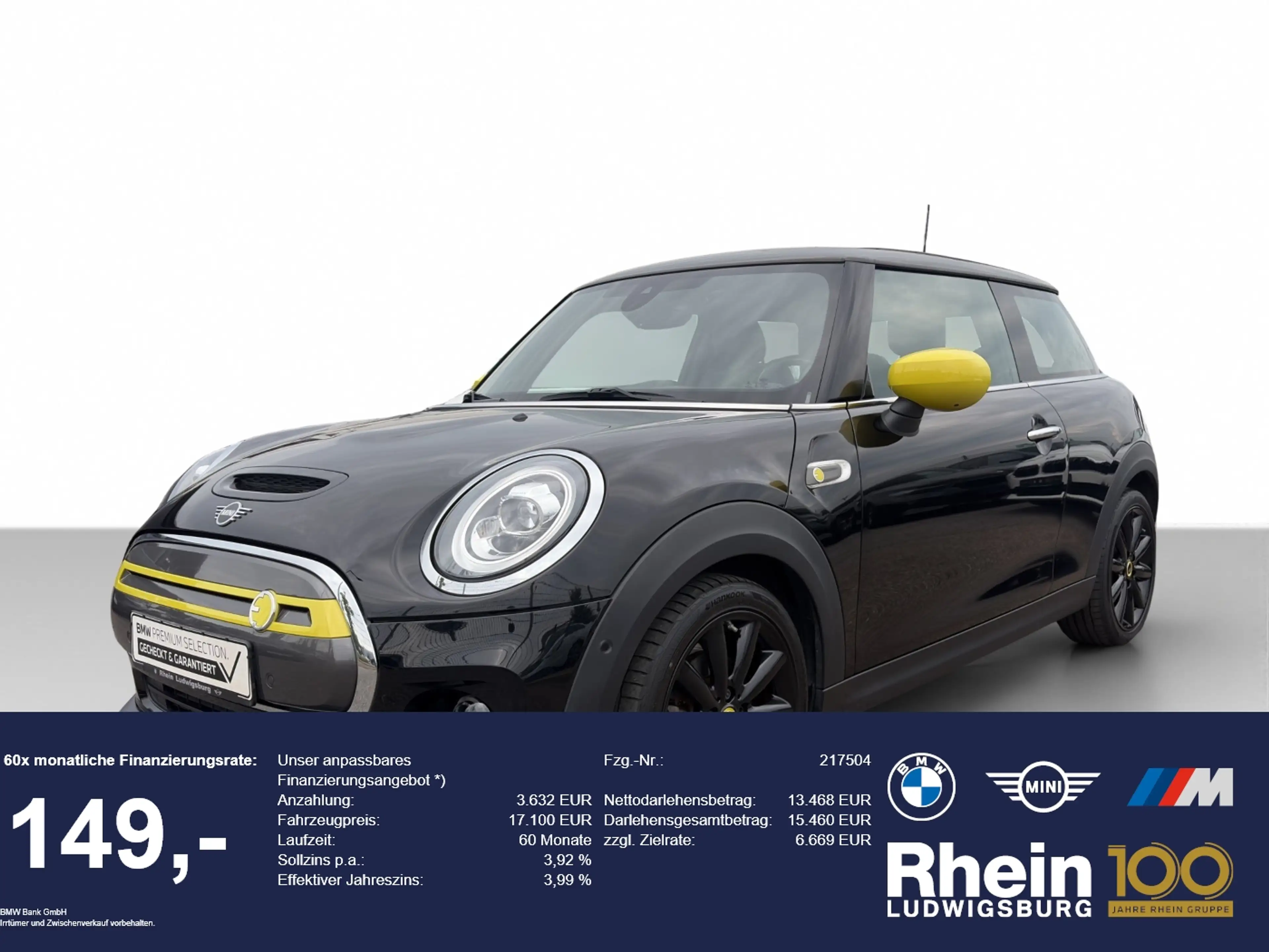 MINI Cooper SE 3-Türer