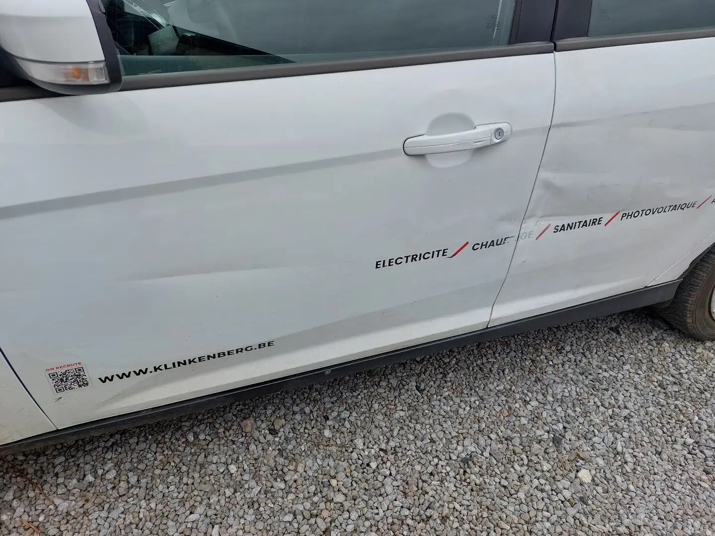 Ford Focus 1.5 tdci  GPS. Camionnette LKV !!!!!!!!!!!!!! Wit - 2