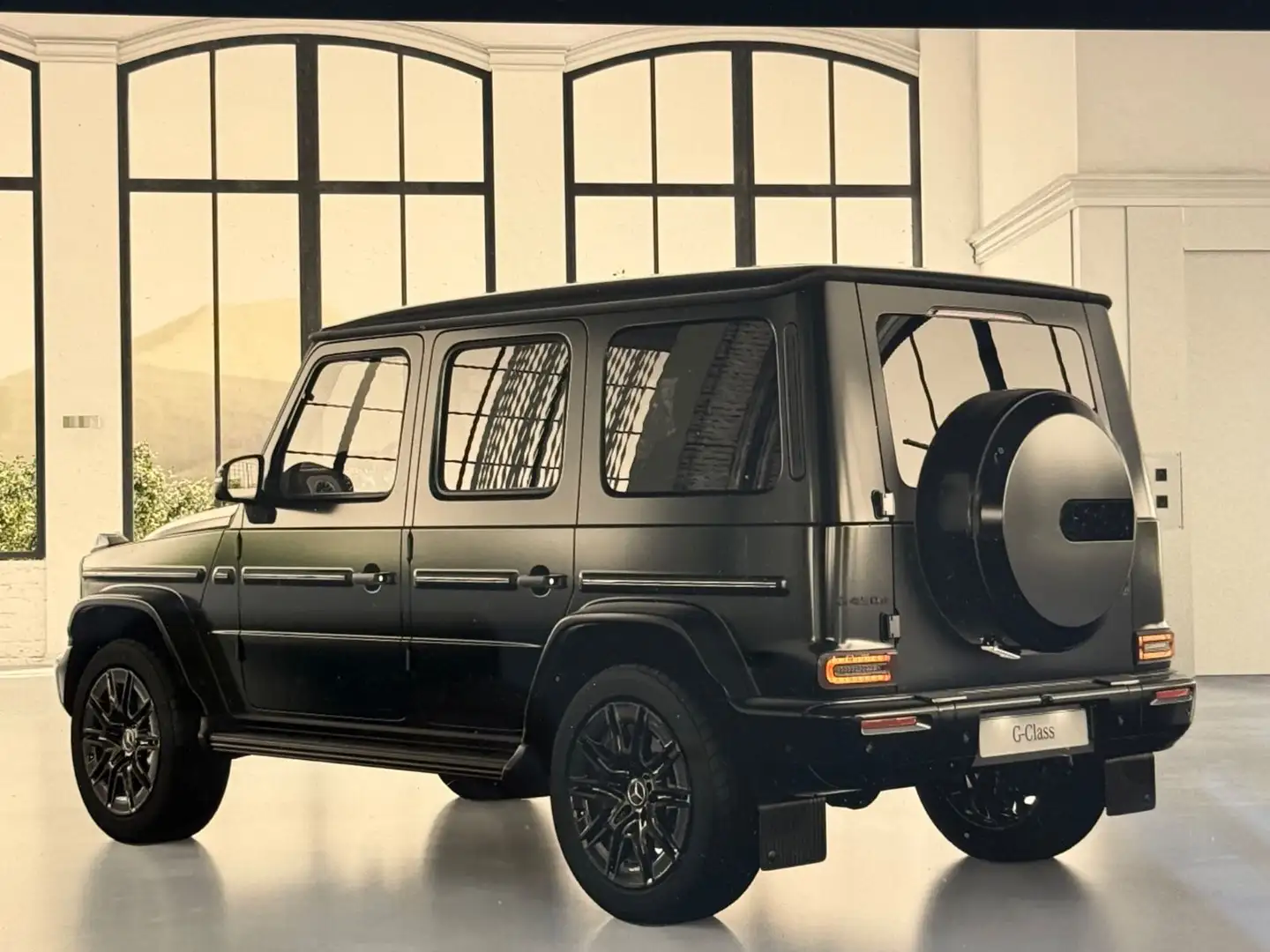 Mercedes-Benz G 450 d*SUPERIOR Line*MultiMedia*MY26*MATT* Negru - 2