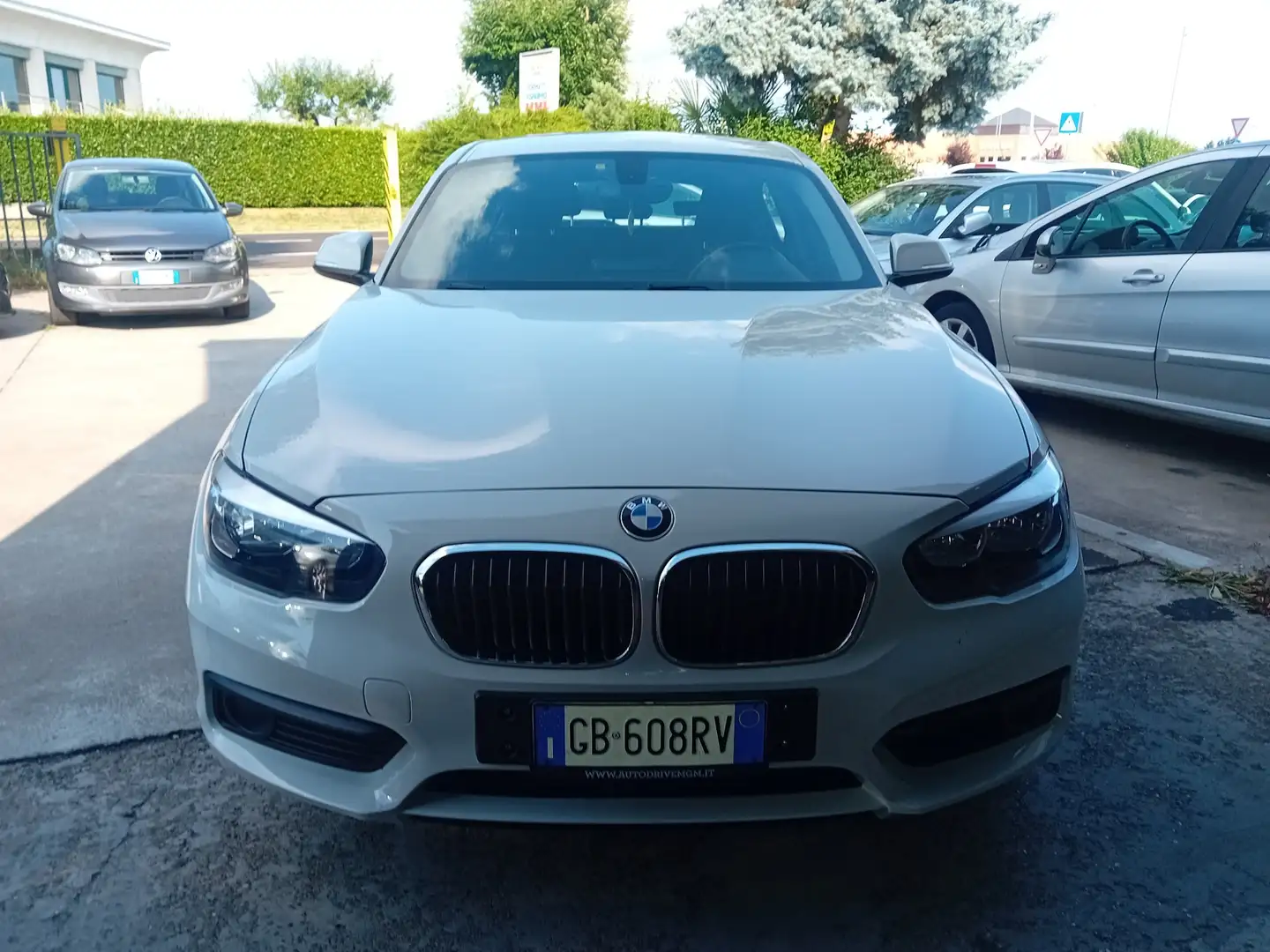 BMW 116 116i Urban 5p Blanc - 2