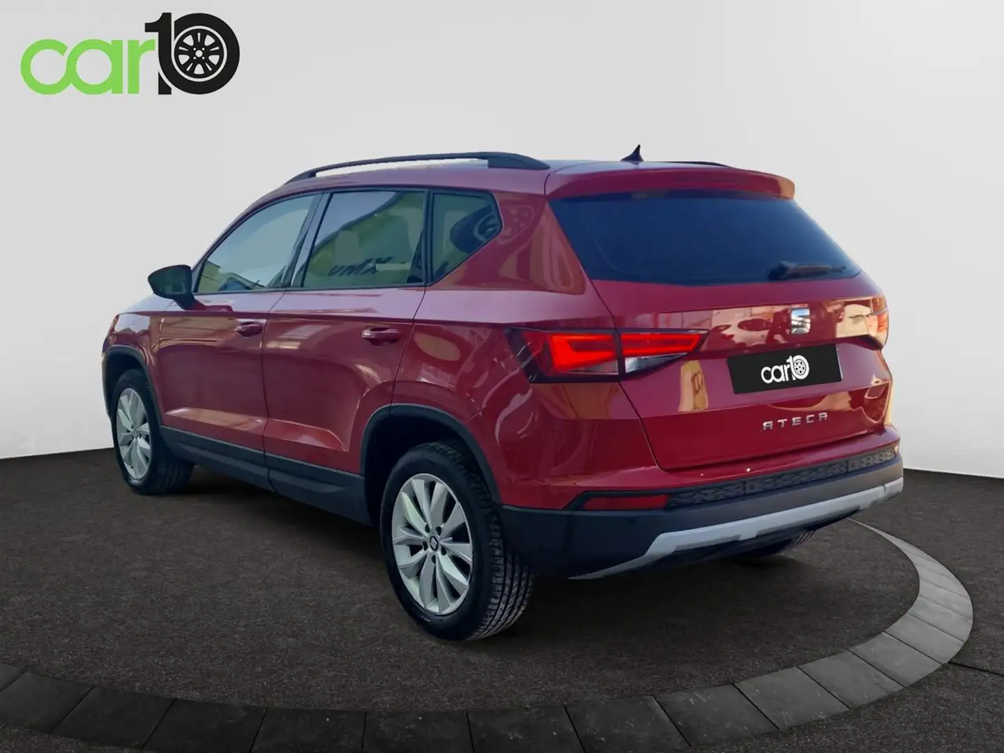 SEAT Ateca 1.6TDI CR S&S Ecomotive Style Roşu - 2