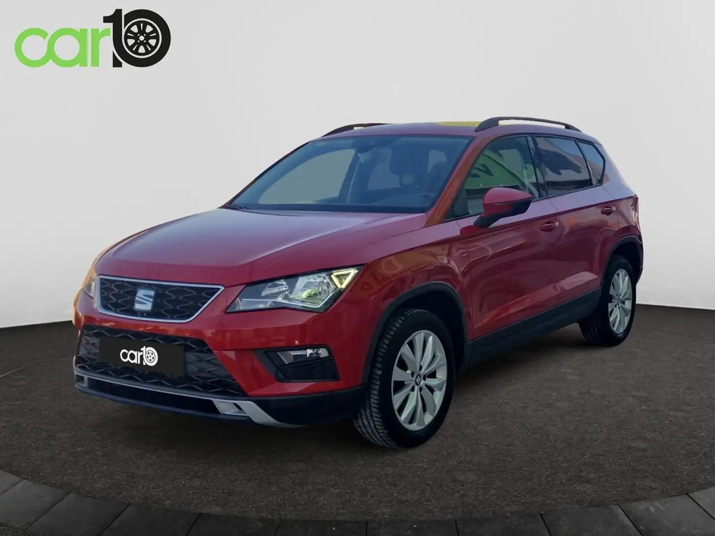 SEAT Ateca 1.6TDI CR S&S Ecomotive Style Roşu - 1