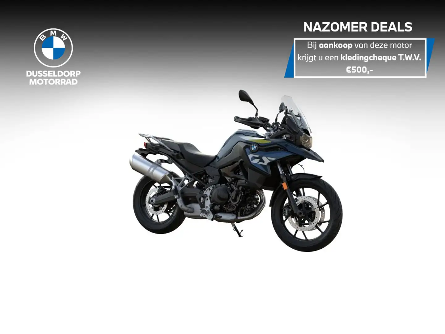 BMW F 800 GS Blauw - 1