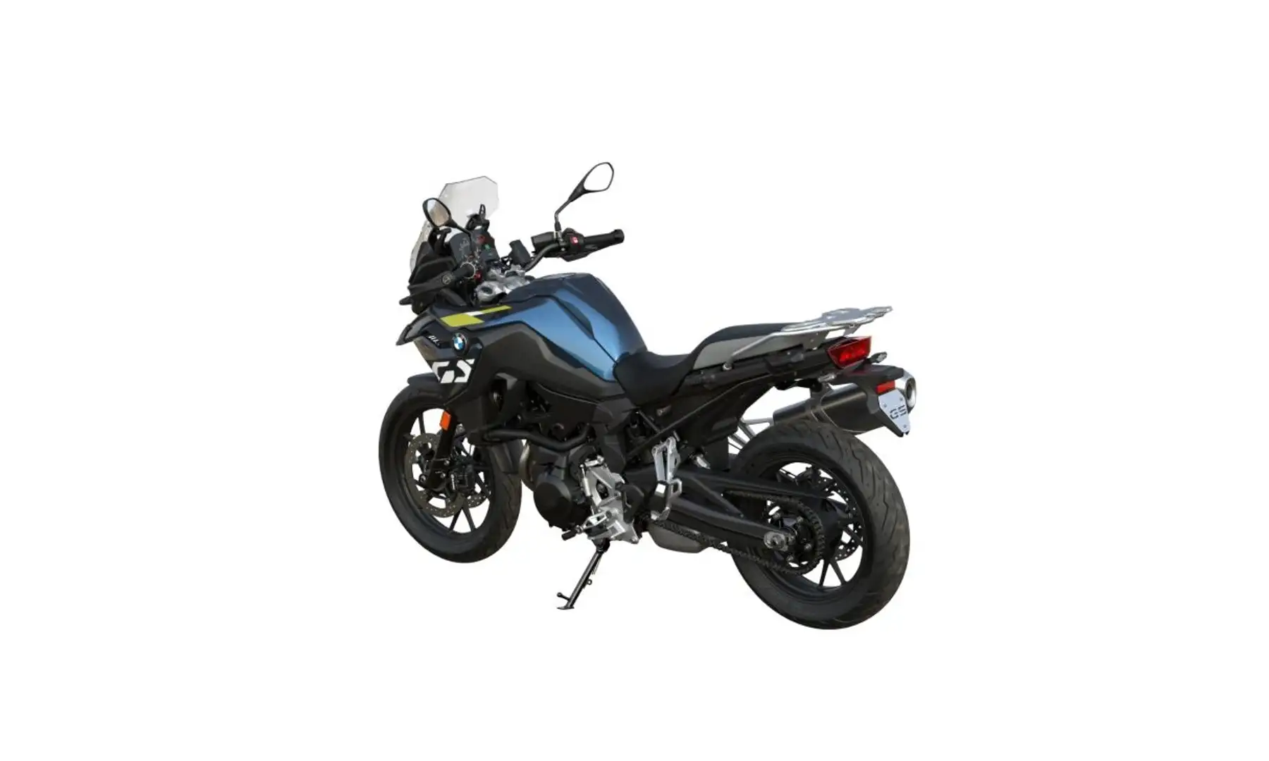 BMW F 800 GS Blauw - 2